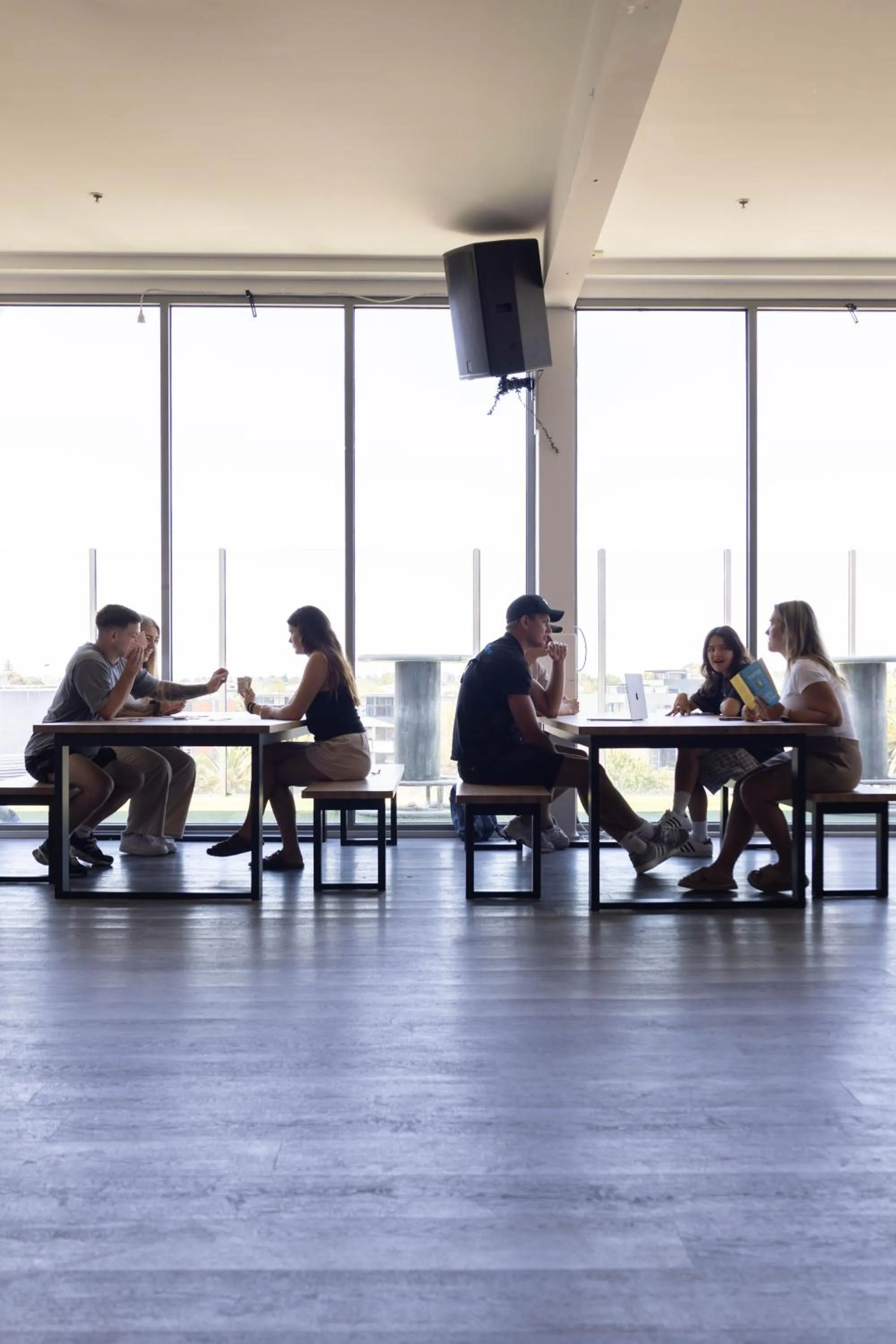 Communal lounge/ TV room in Summer House Melbourne