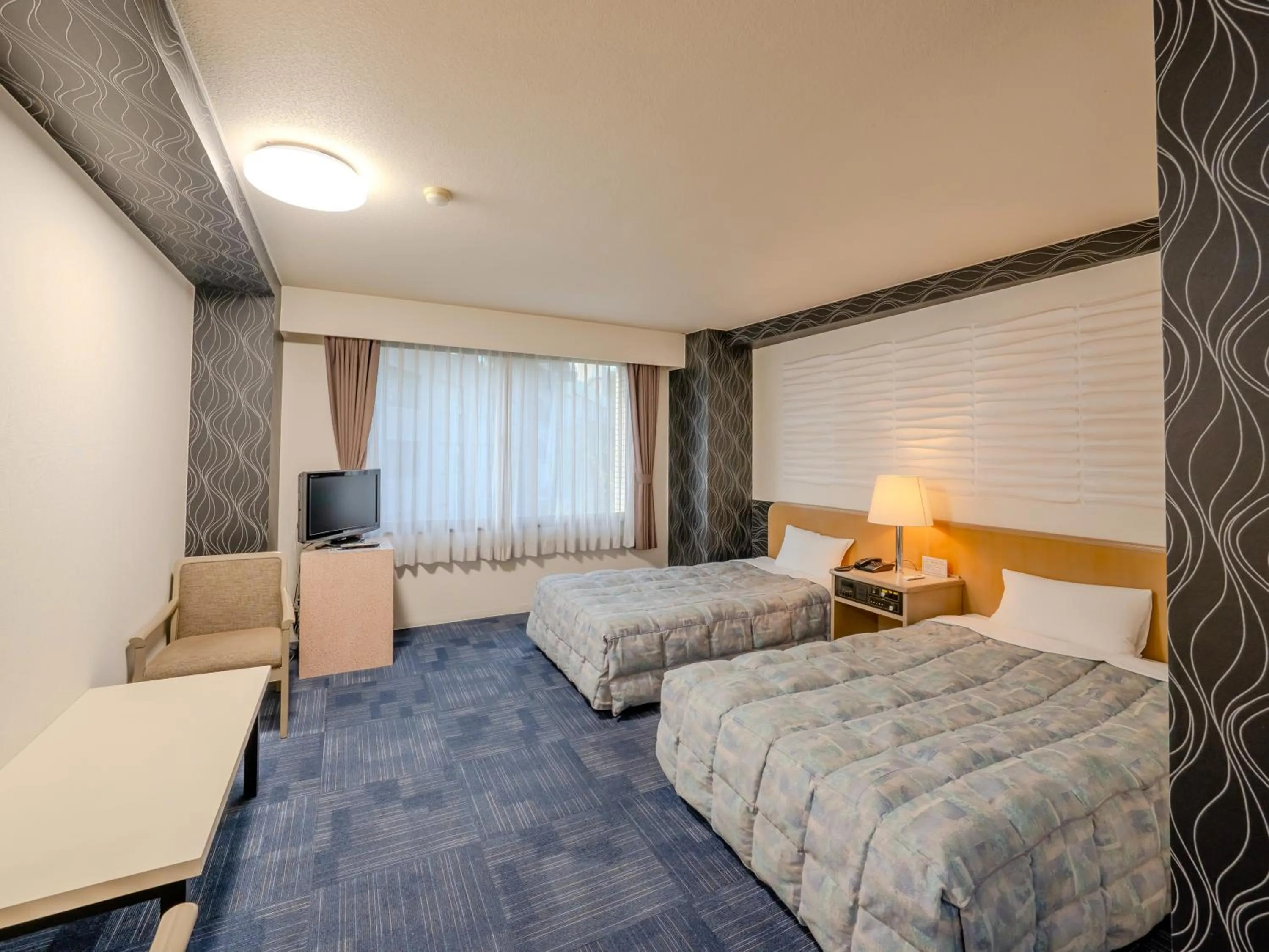 Bed in Hotel Luna Park