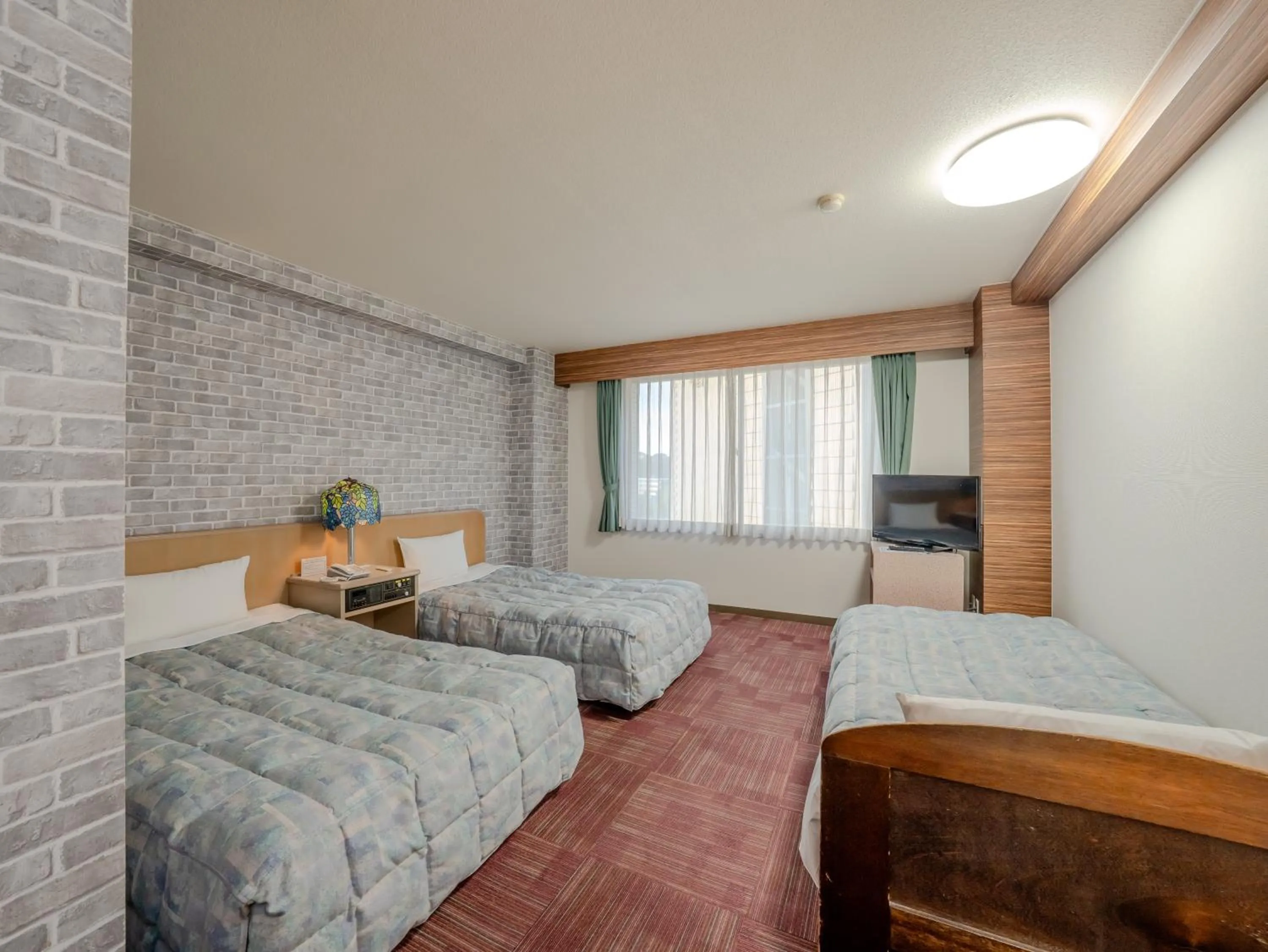 Bed in Hotel Luna Park