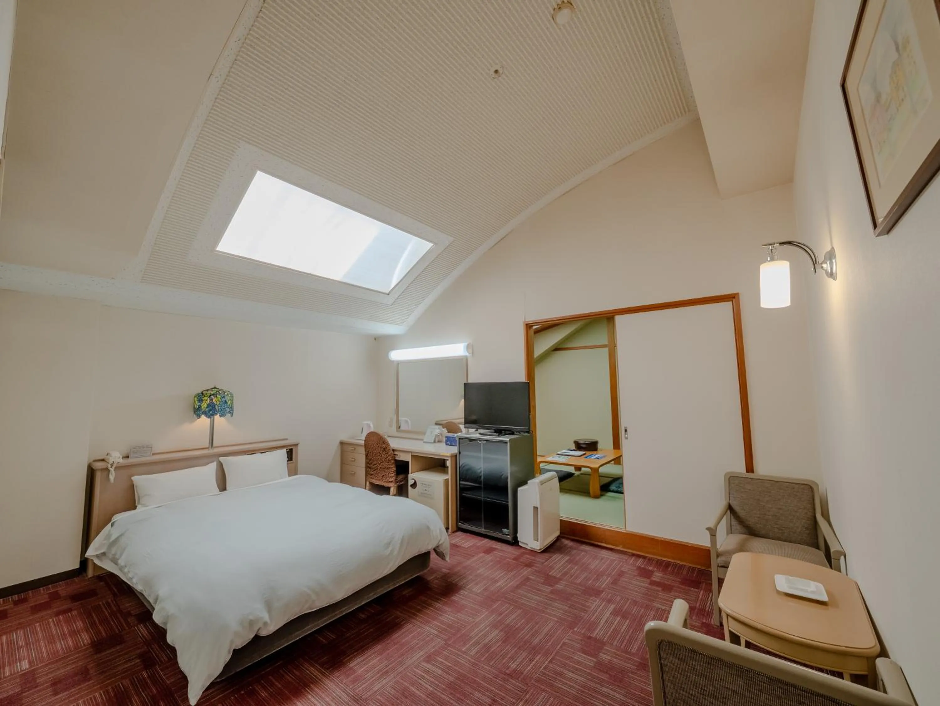 Bed in Hotel Luna Park