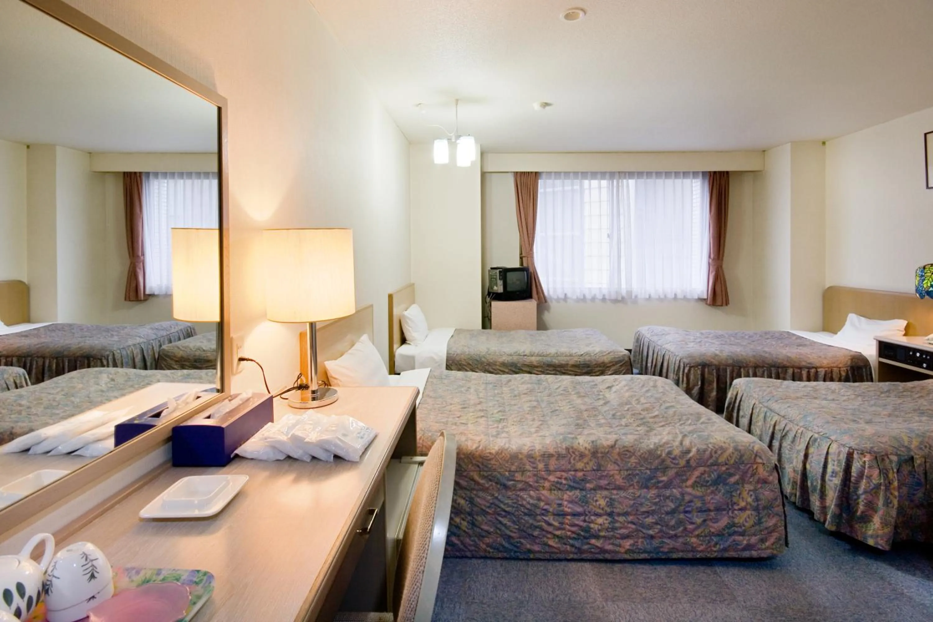 Photo of the whole room, Bed in Hotel Luna Park