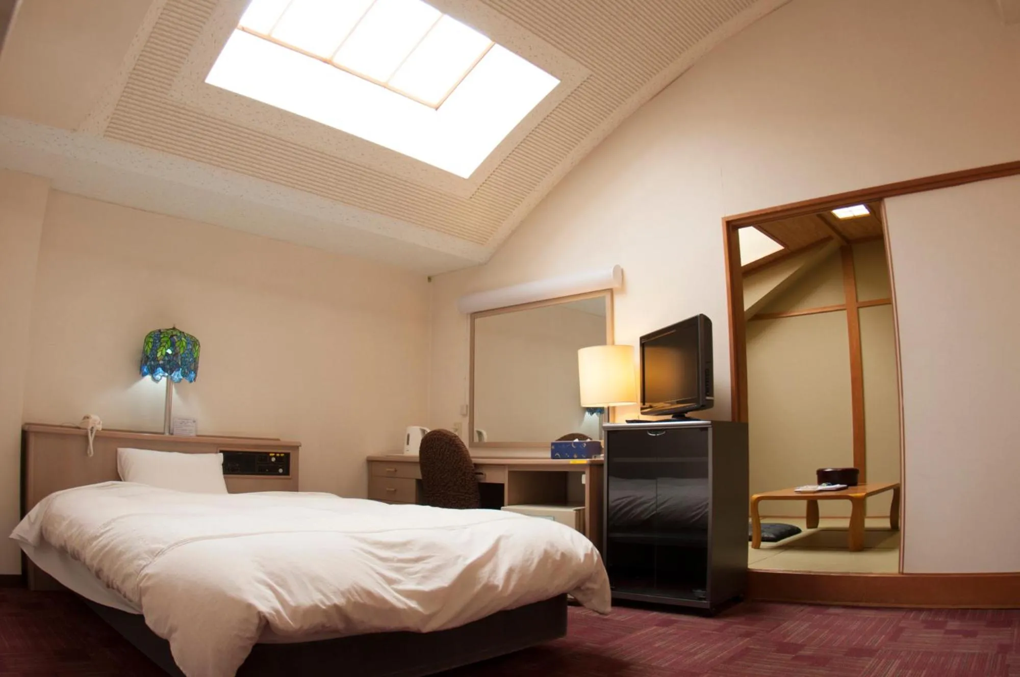 Photo of the whole room, Bed in Hotel Luna Park