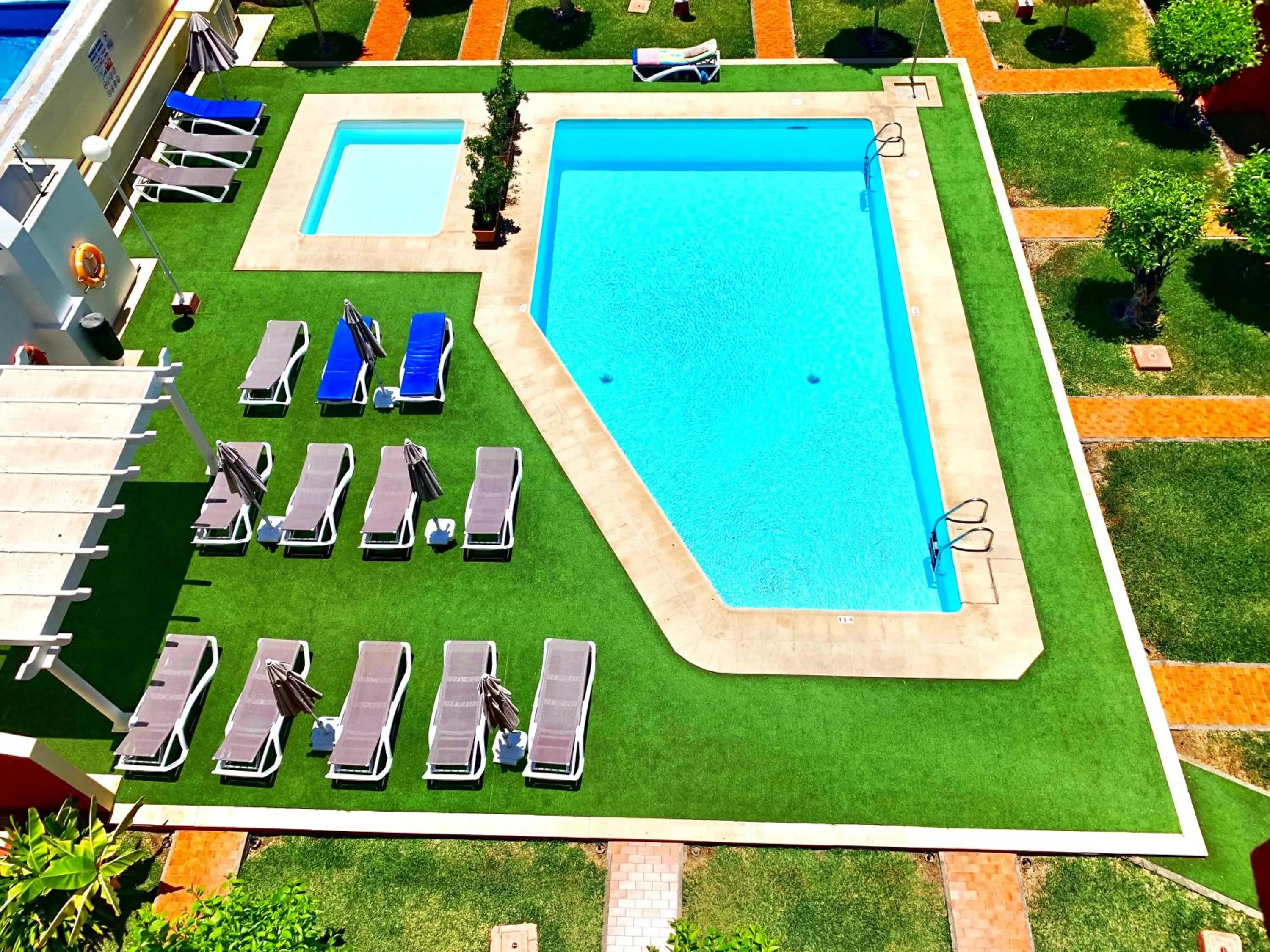 Swimming pool in Don Gregorio