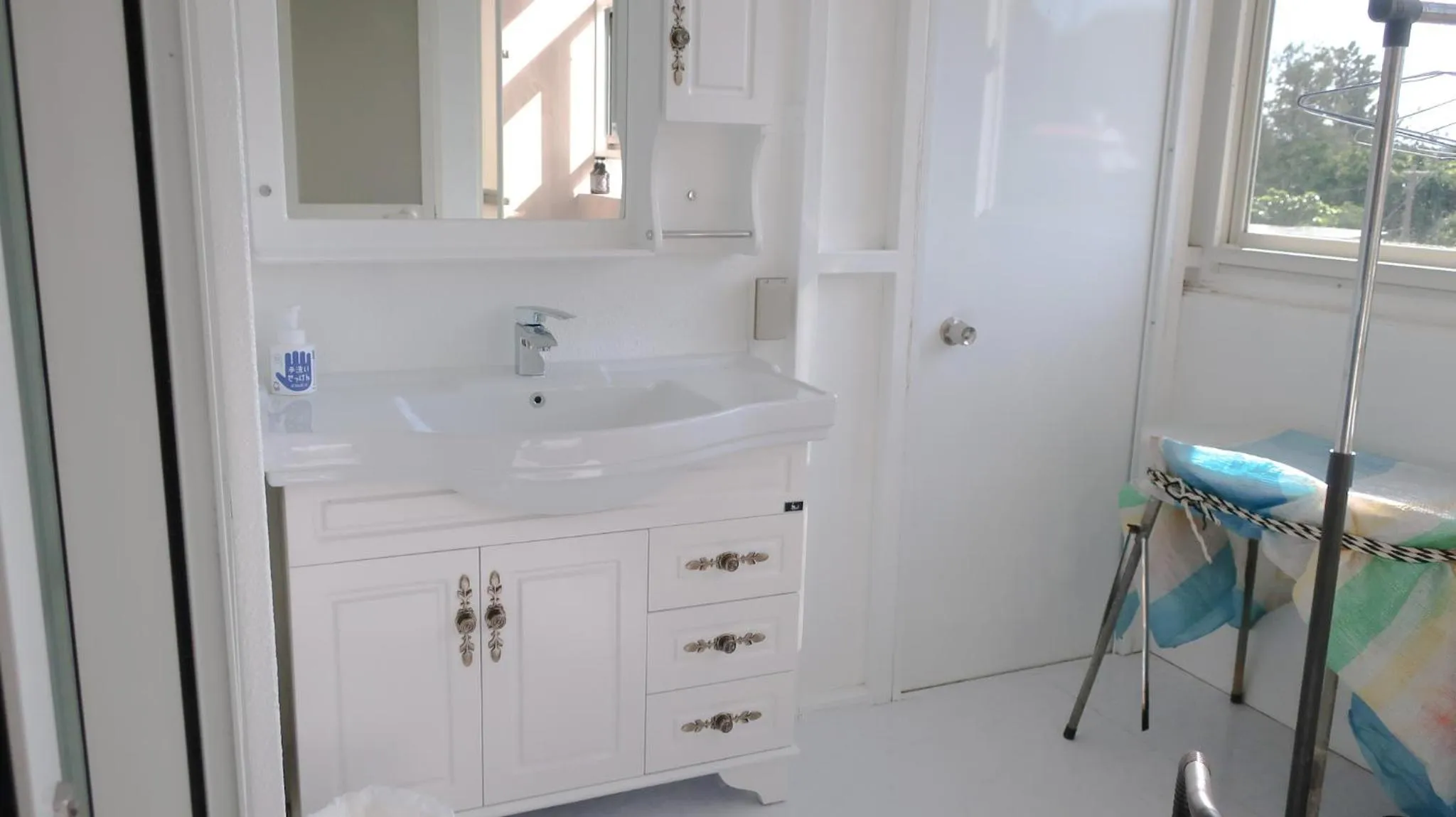 Bathroom in Ocean Villa Tin Gala