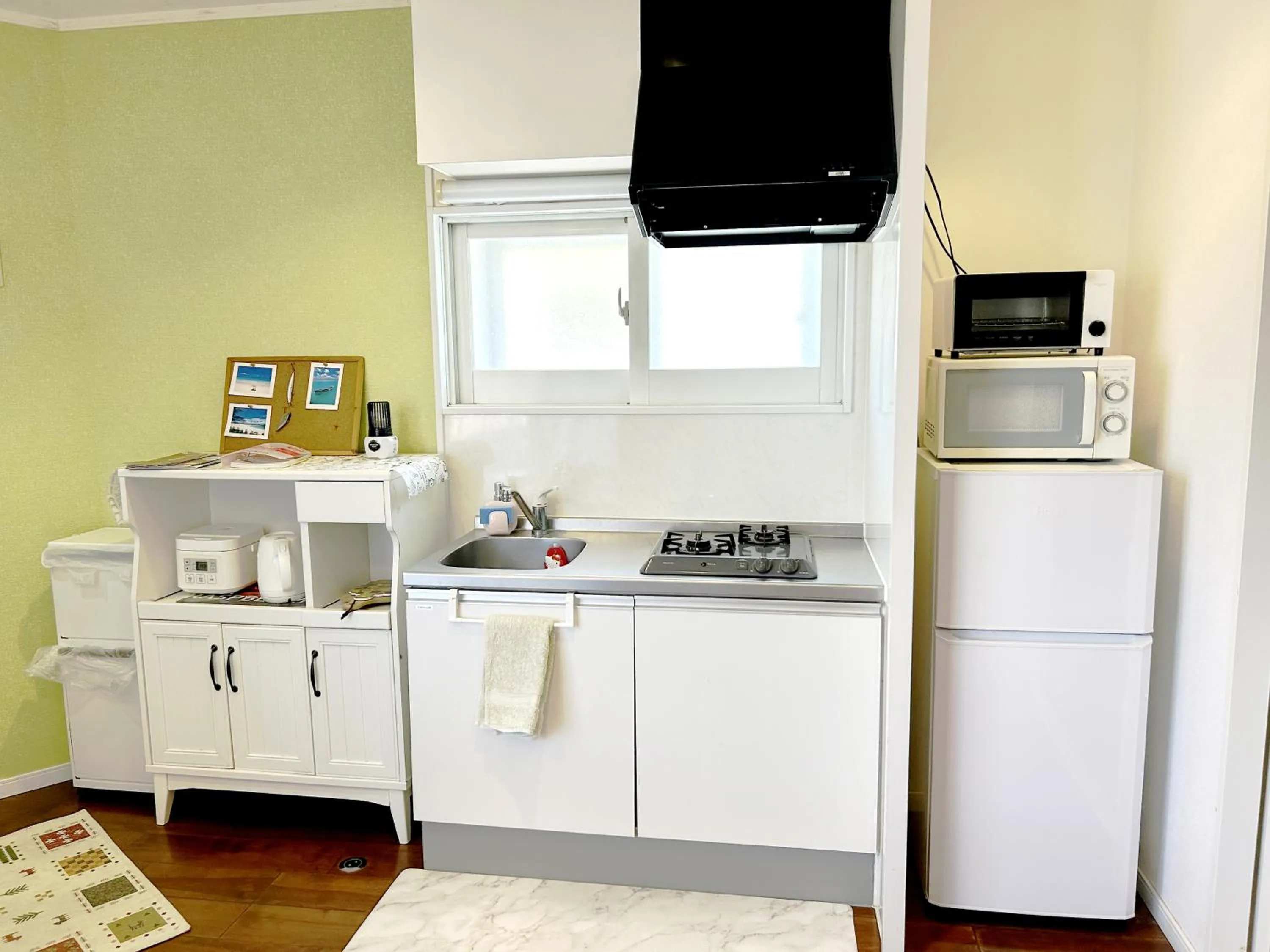 Kitchen or kitchenette in Ocean Villa Tin Gala