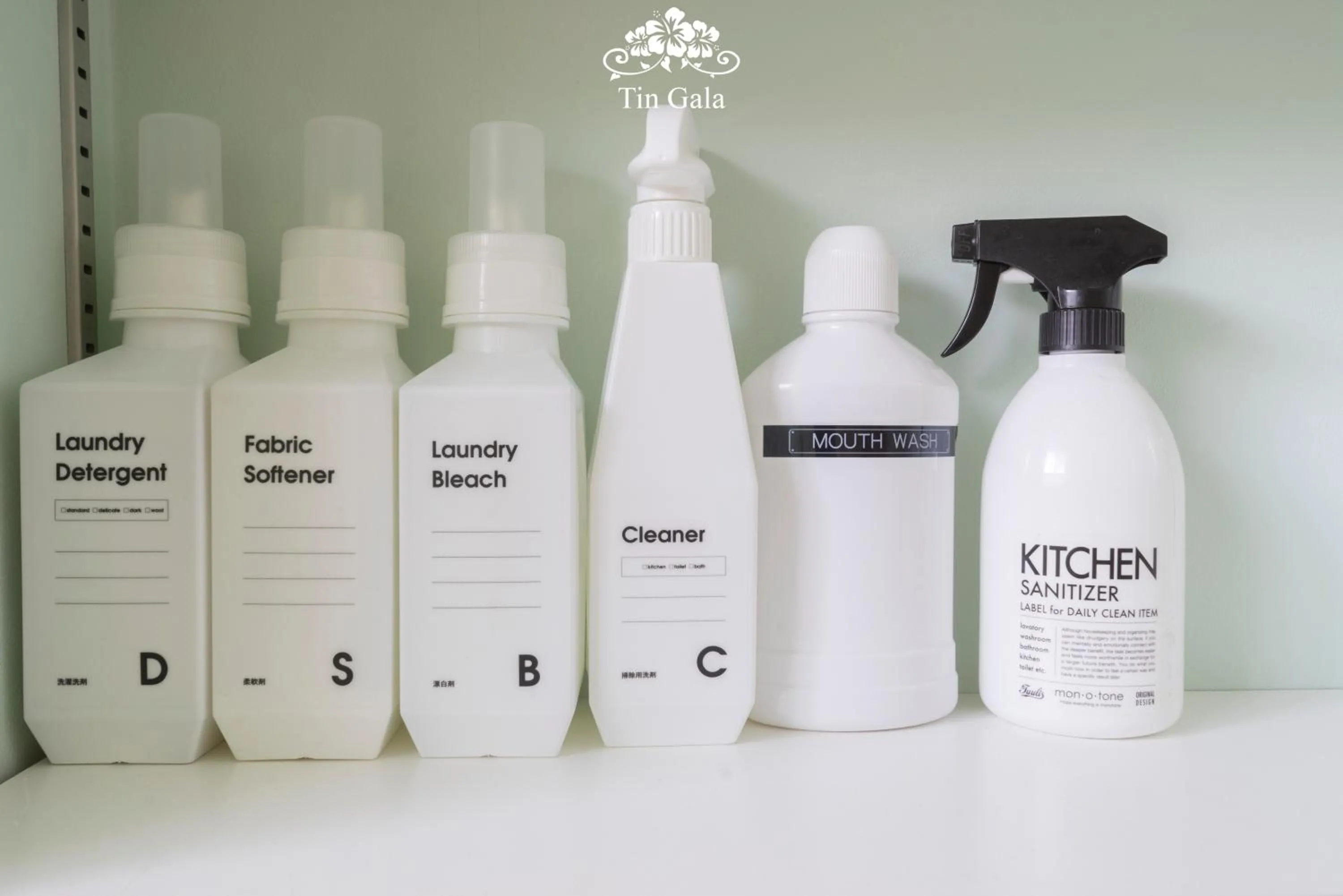 Area and facilities in Ocean Villa Tin Gala