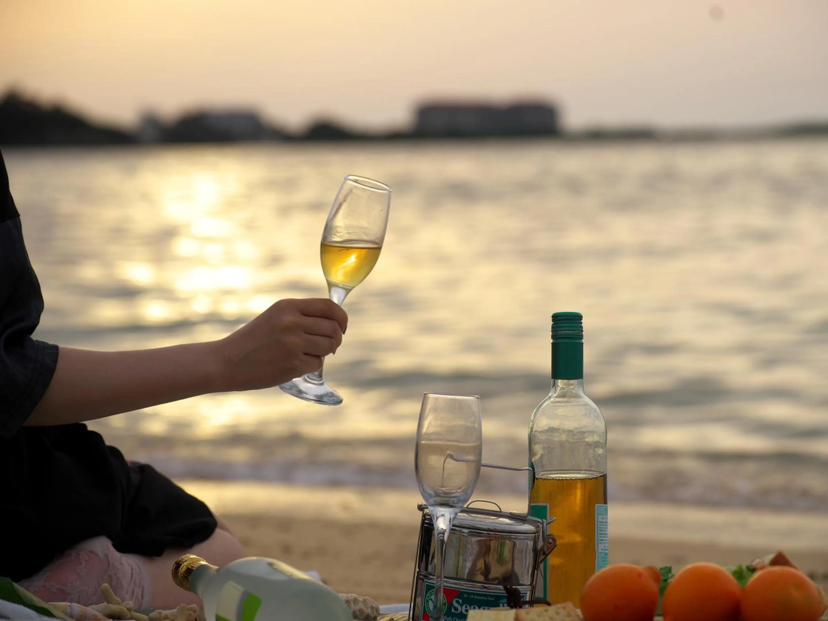 Beach in Ocean Villa Tin Gala