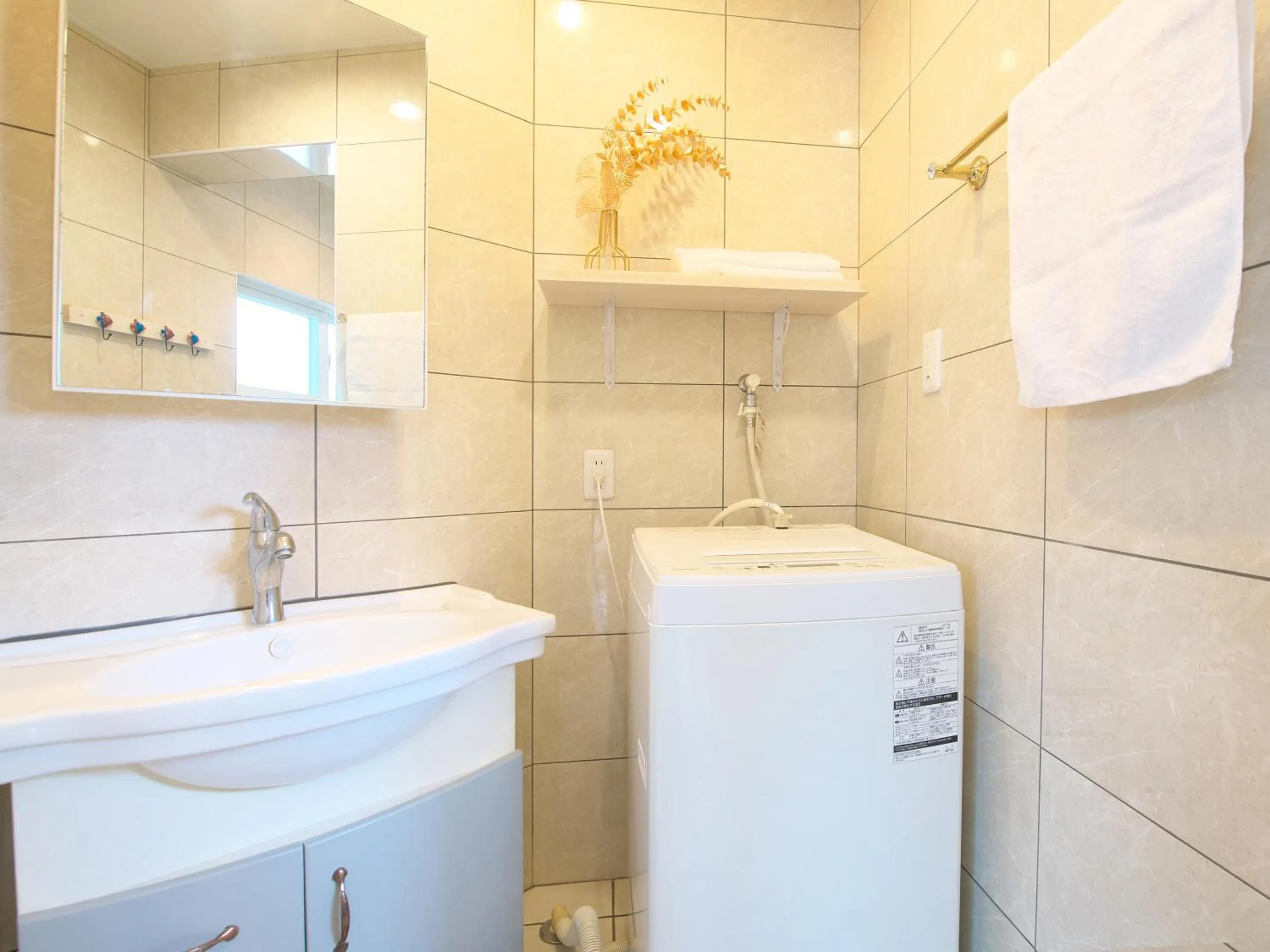 Bathroom in Ocean Villa Tin Gala