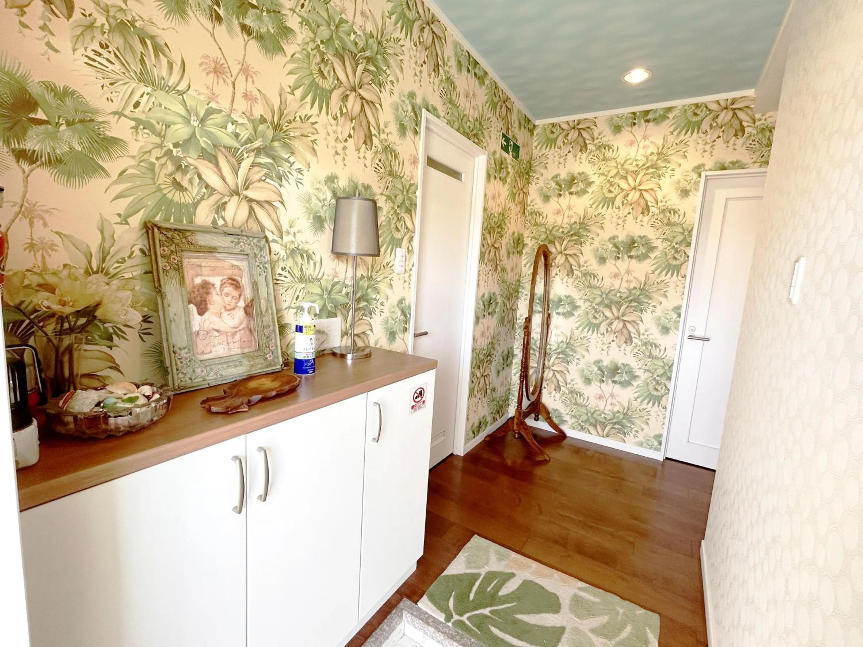 Living room in Ocean Villa Tin Gala