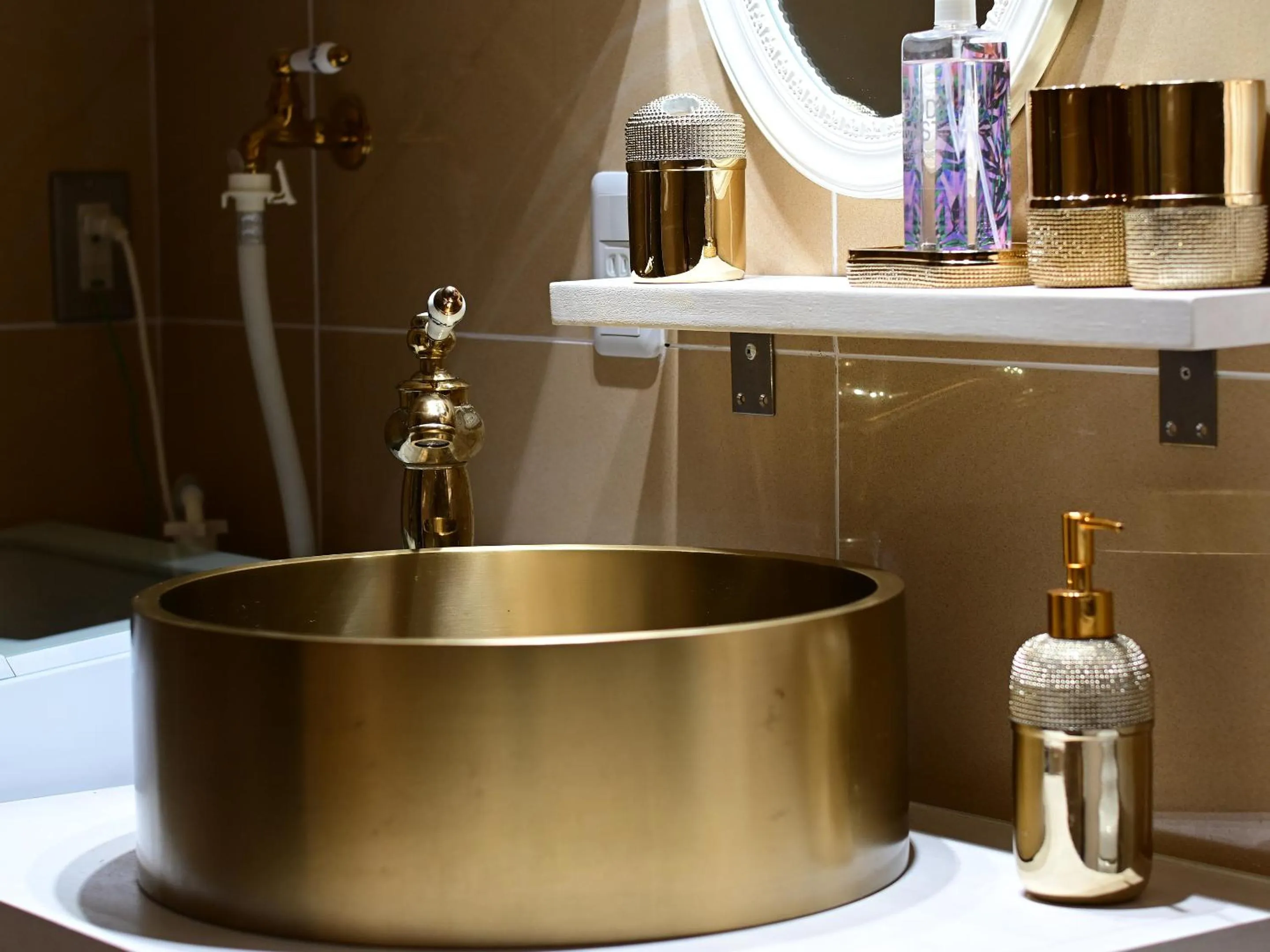 Bathroom in Ocean Villa Tin Gala