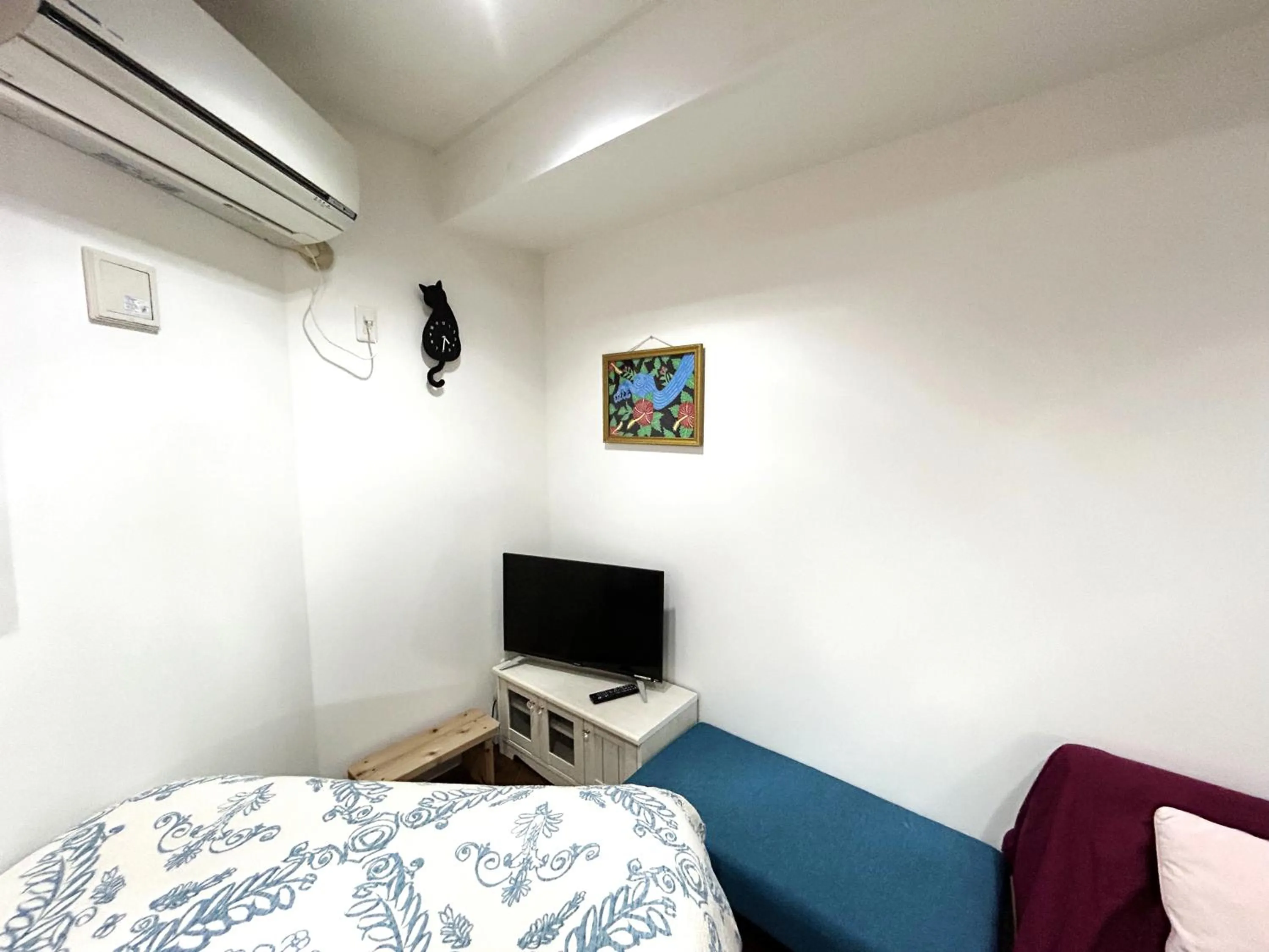 Bedroom, Bed in Ocean Villa Tin Gala