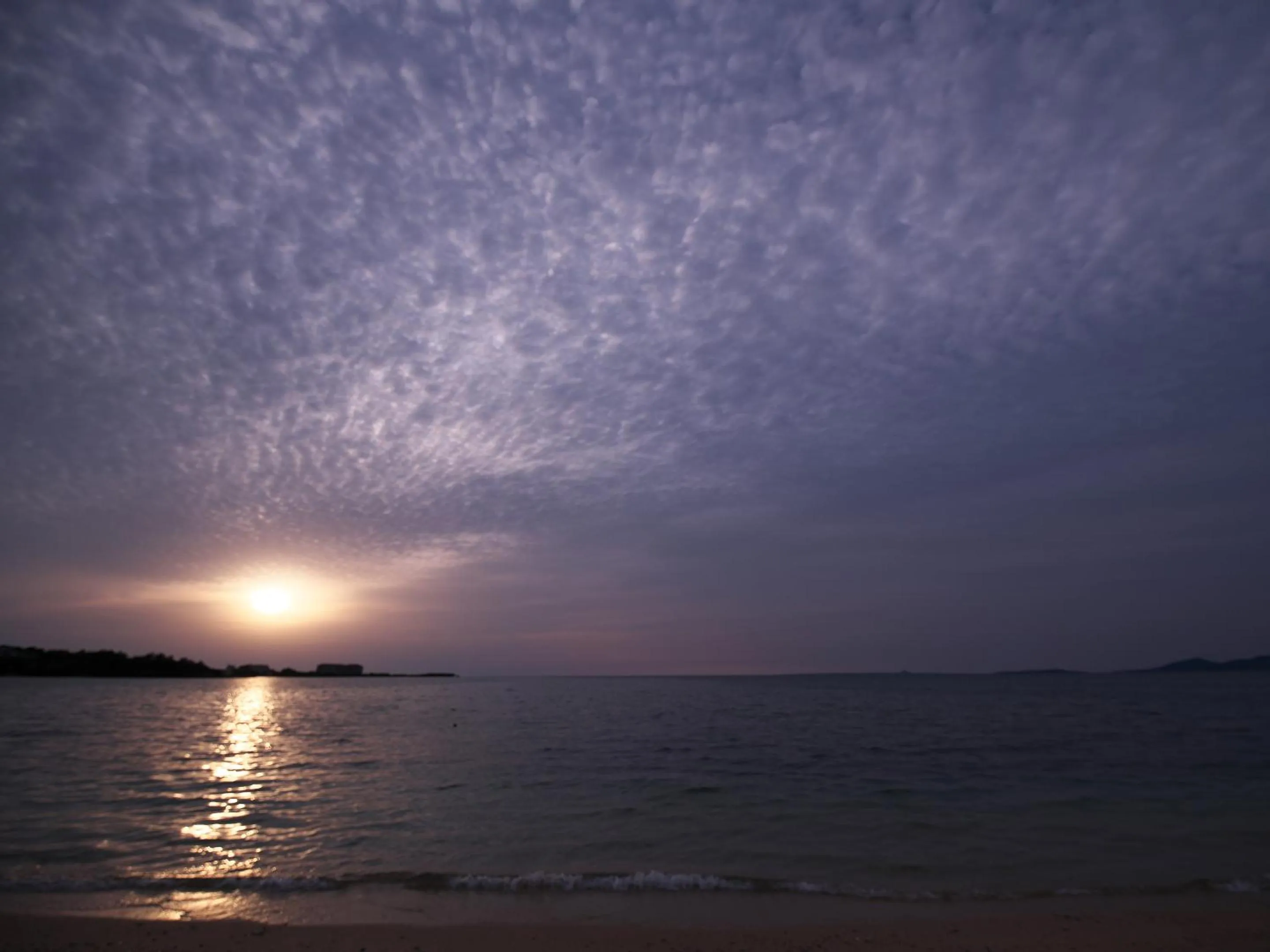 Beach in Ocean Villa Tin Gala