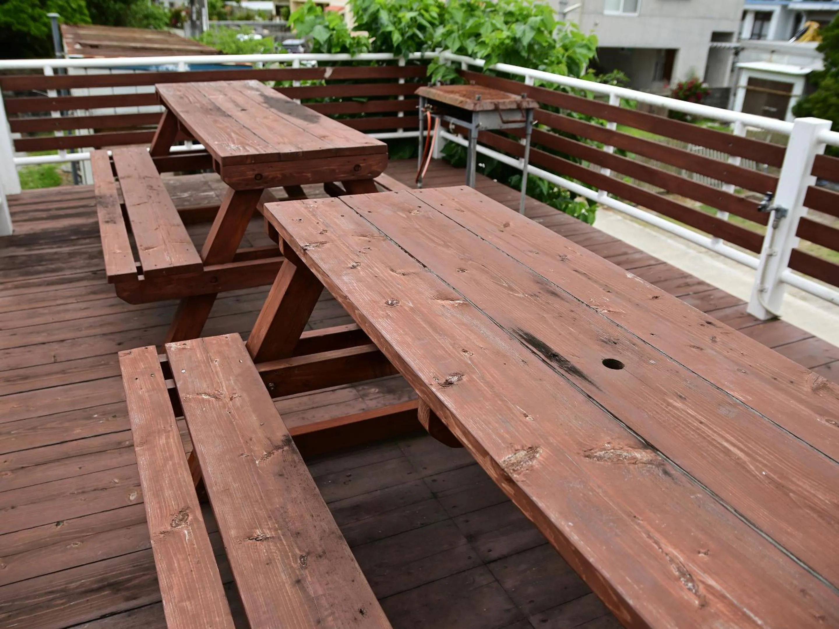 Balcony/Terrace in Ocean Villa Tin Gala