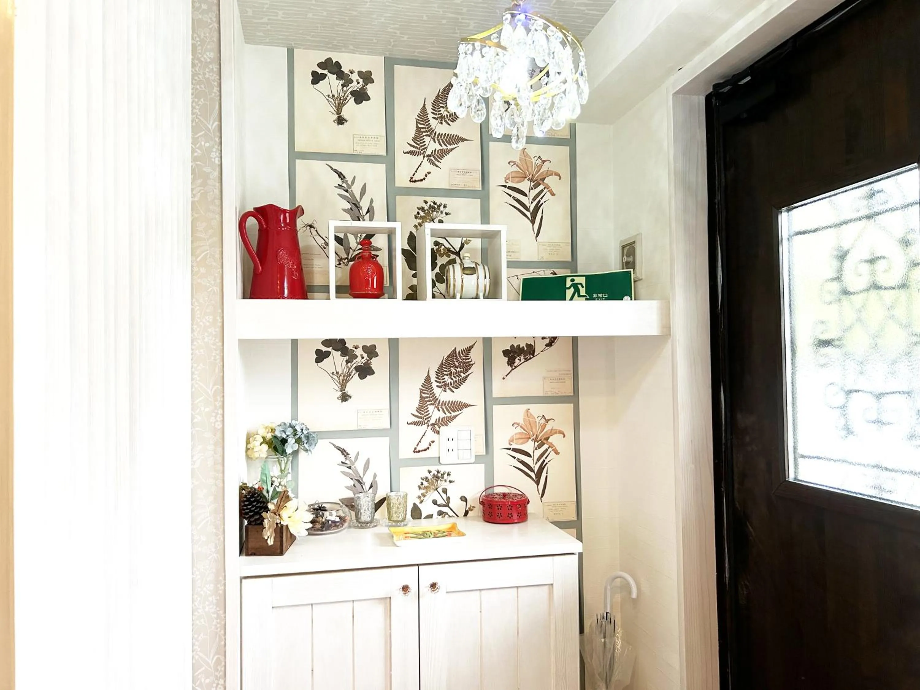 Facade/entrance in Ocean Villa Tin Gala