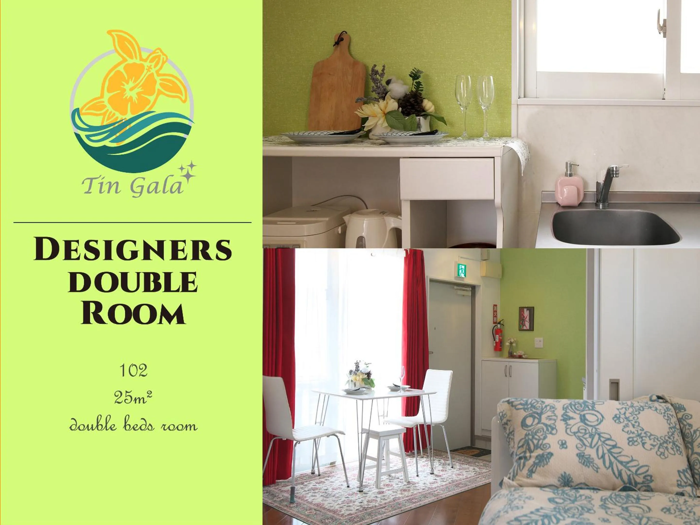 On site in Ocean Villa Tin Gala