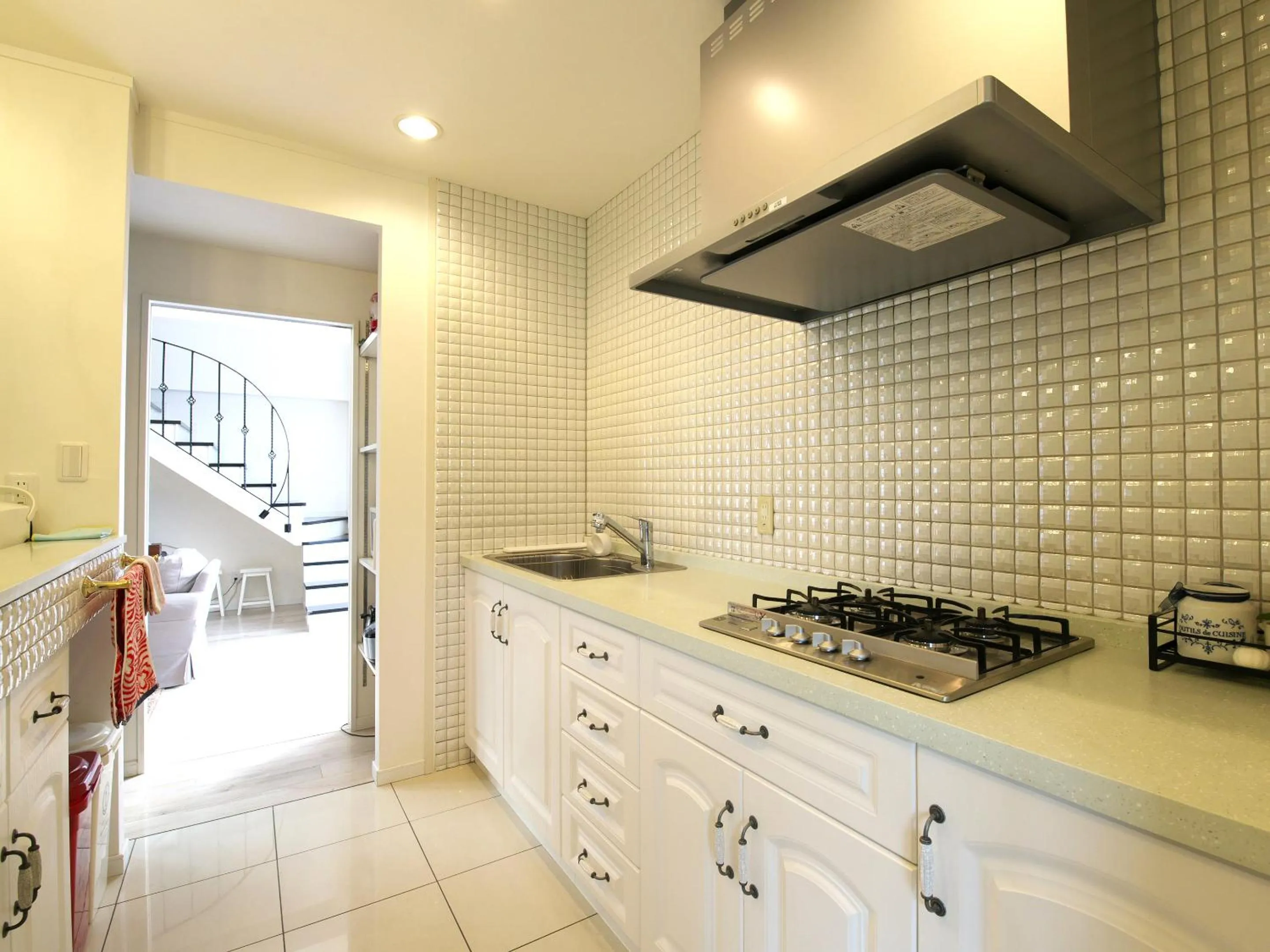 kitchen in Ocean Villa Tin Gala