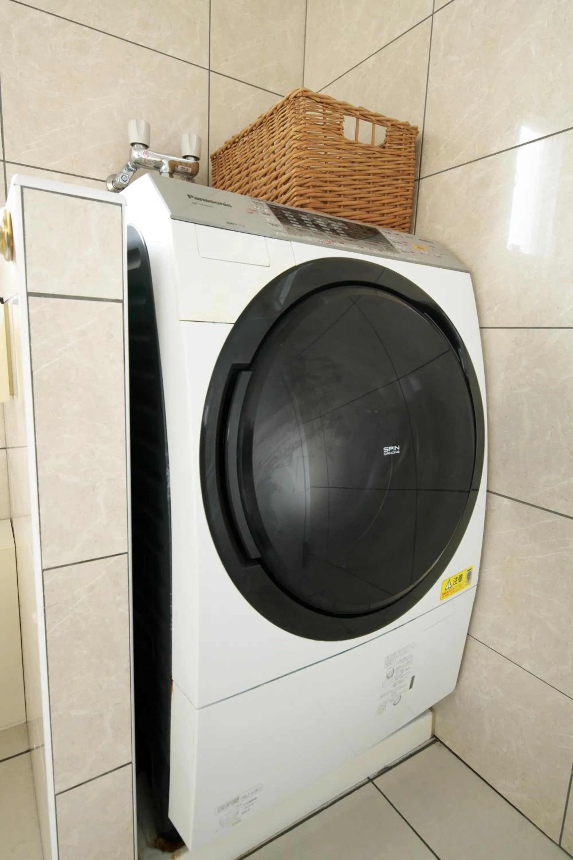 washing machine in Ocean Villa Tin Gala