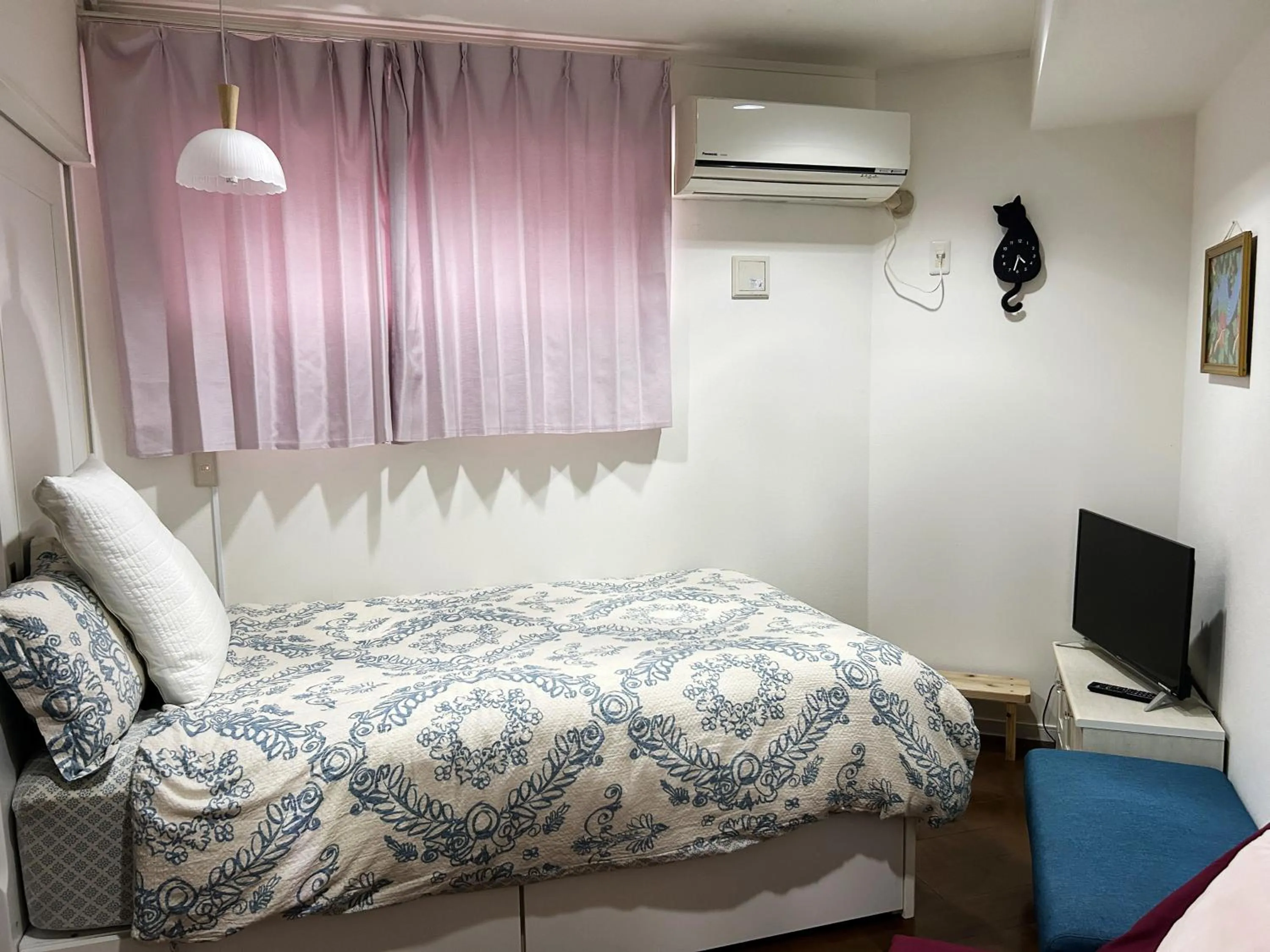 Bedroom, Bed in Ocean Villa Tin Gala