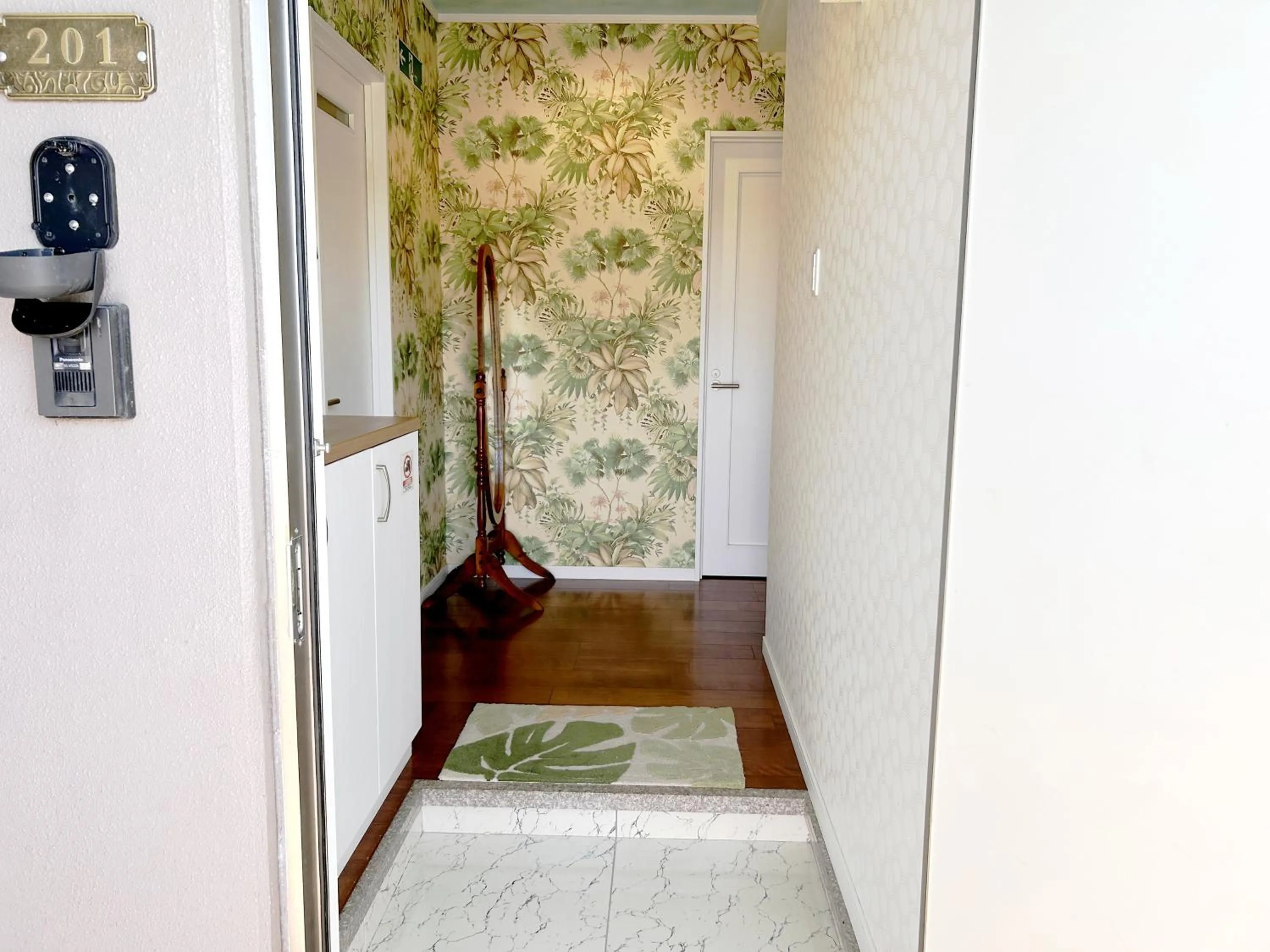 Bedroom in Ocean Villa Tin Gala