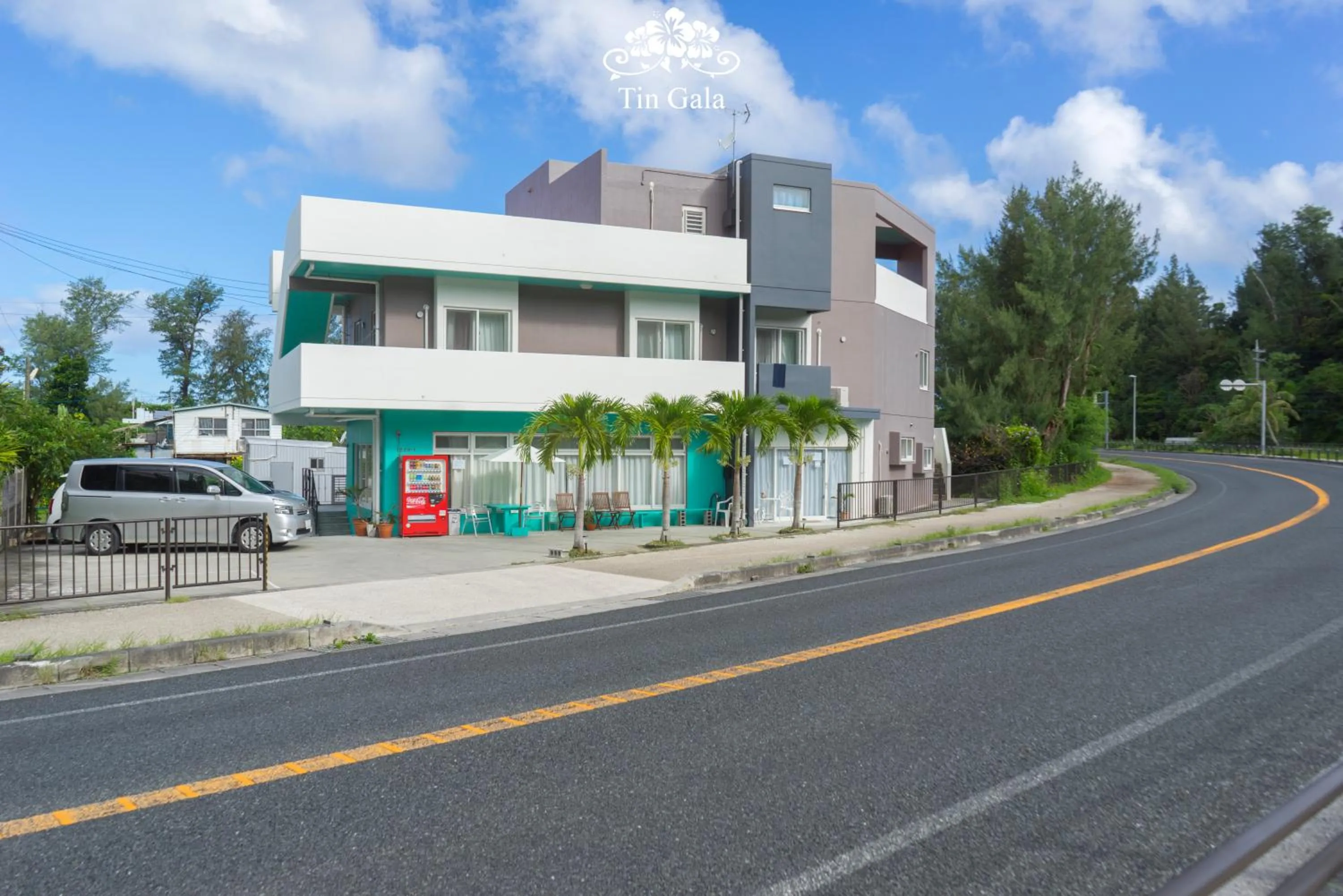 Facade/entrance in Ocean Villa Tin Gala