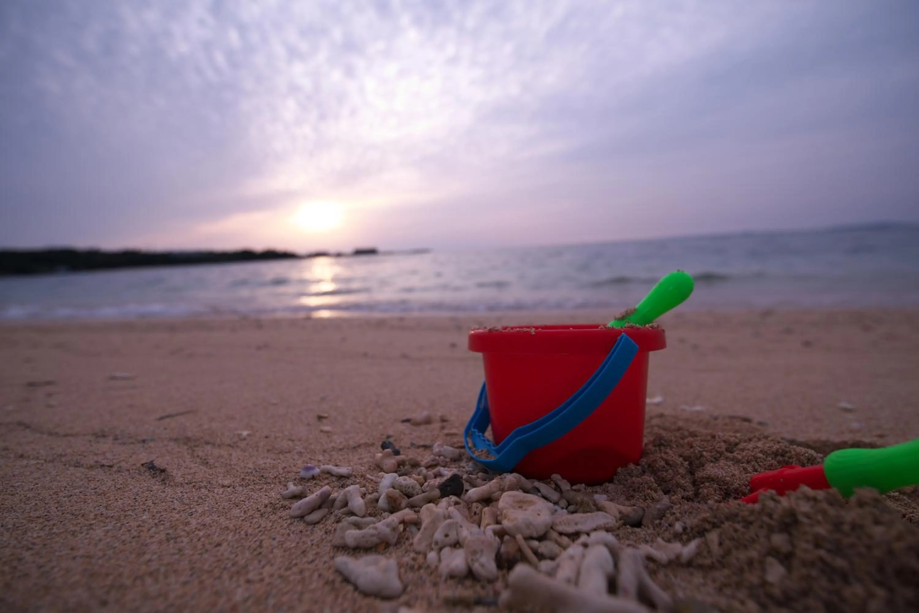 Beach in Ocean Villa Tin Gala