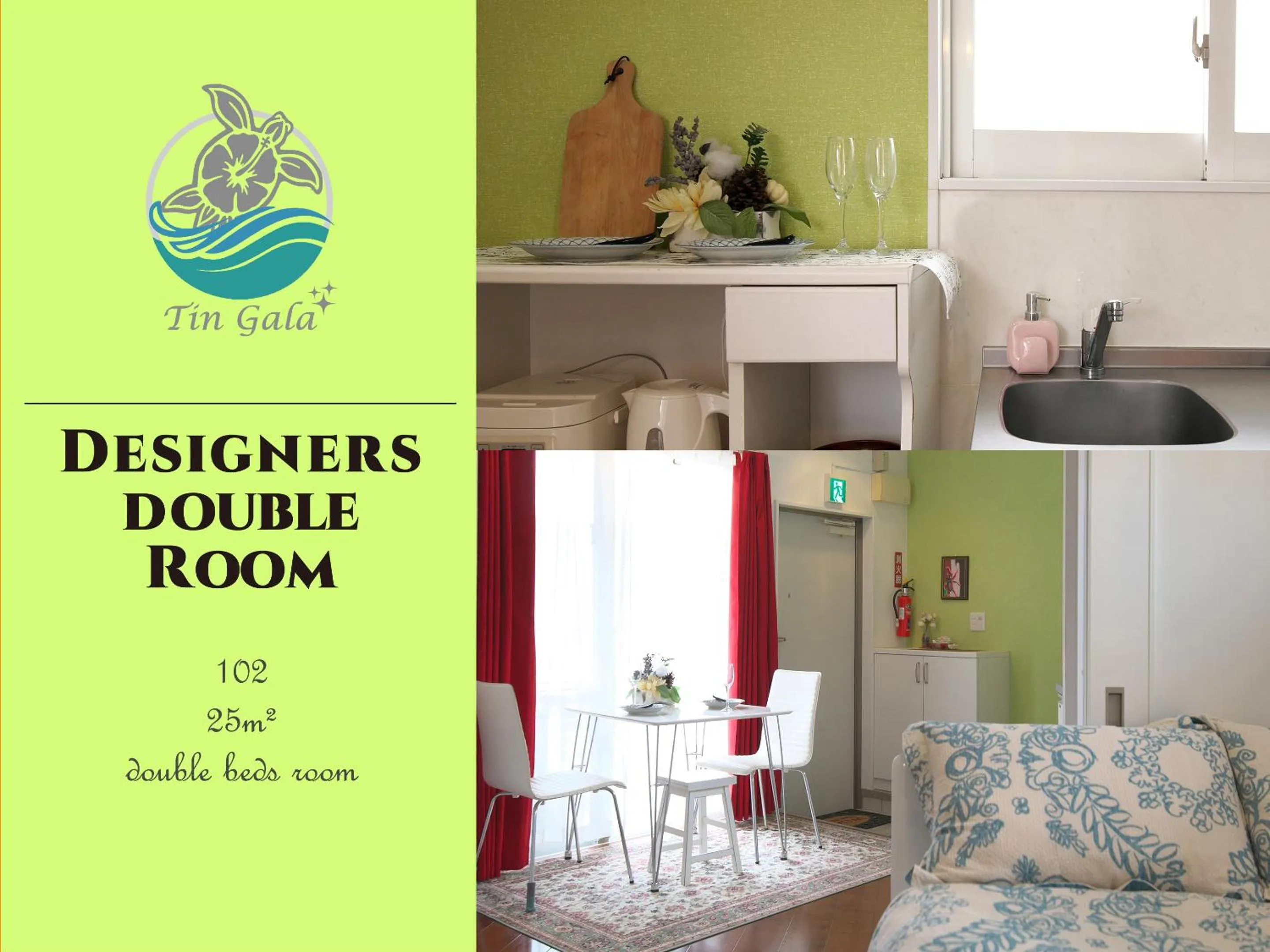 Ocean Villa Tin Gala