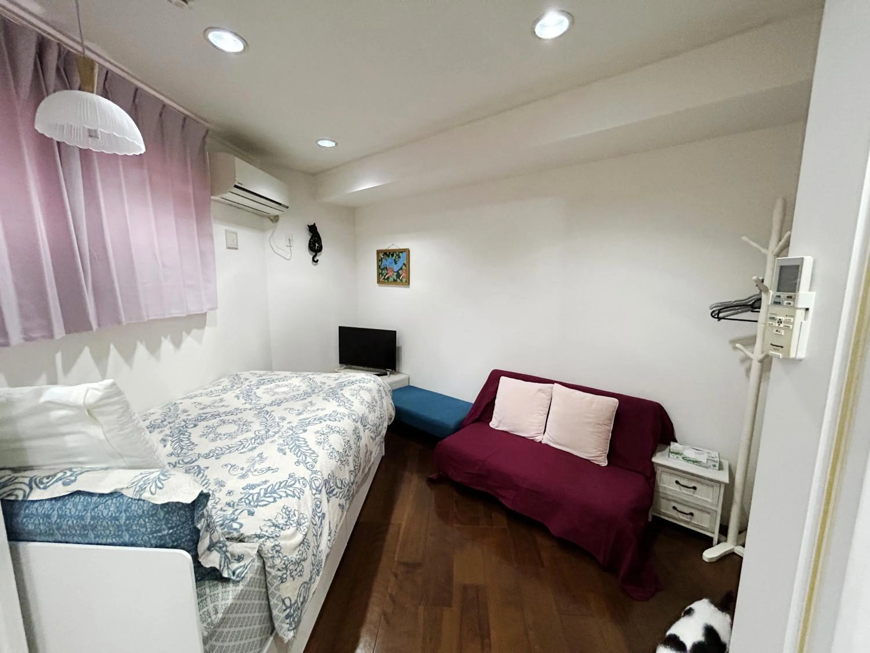 Bedroom, Bed in Ocean Villa Tin Gala