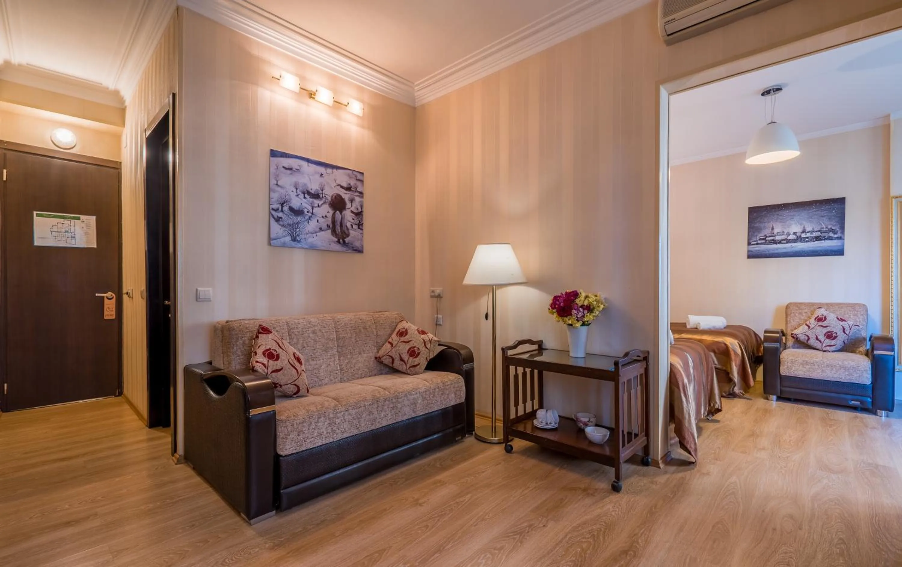 Bedroom in Iliani Hotel