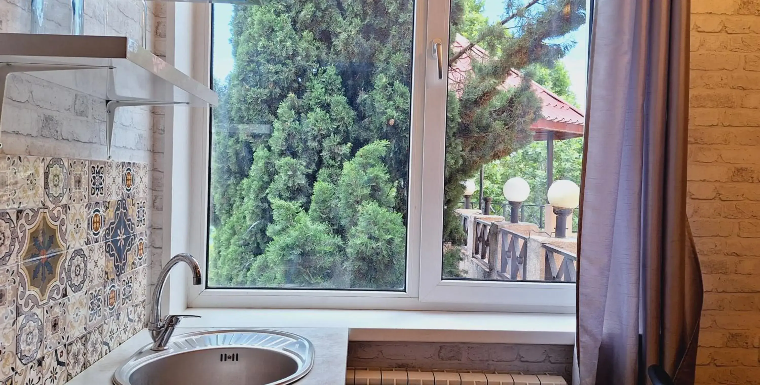 View (from property/room) in Iliani Hotel View (from property/room) in Iliani Hotel