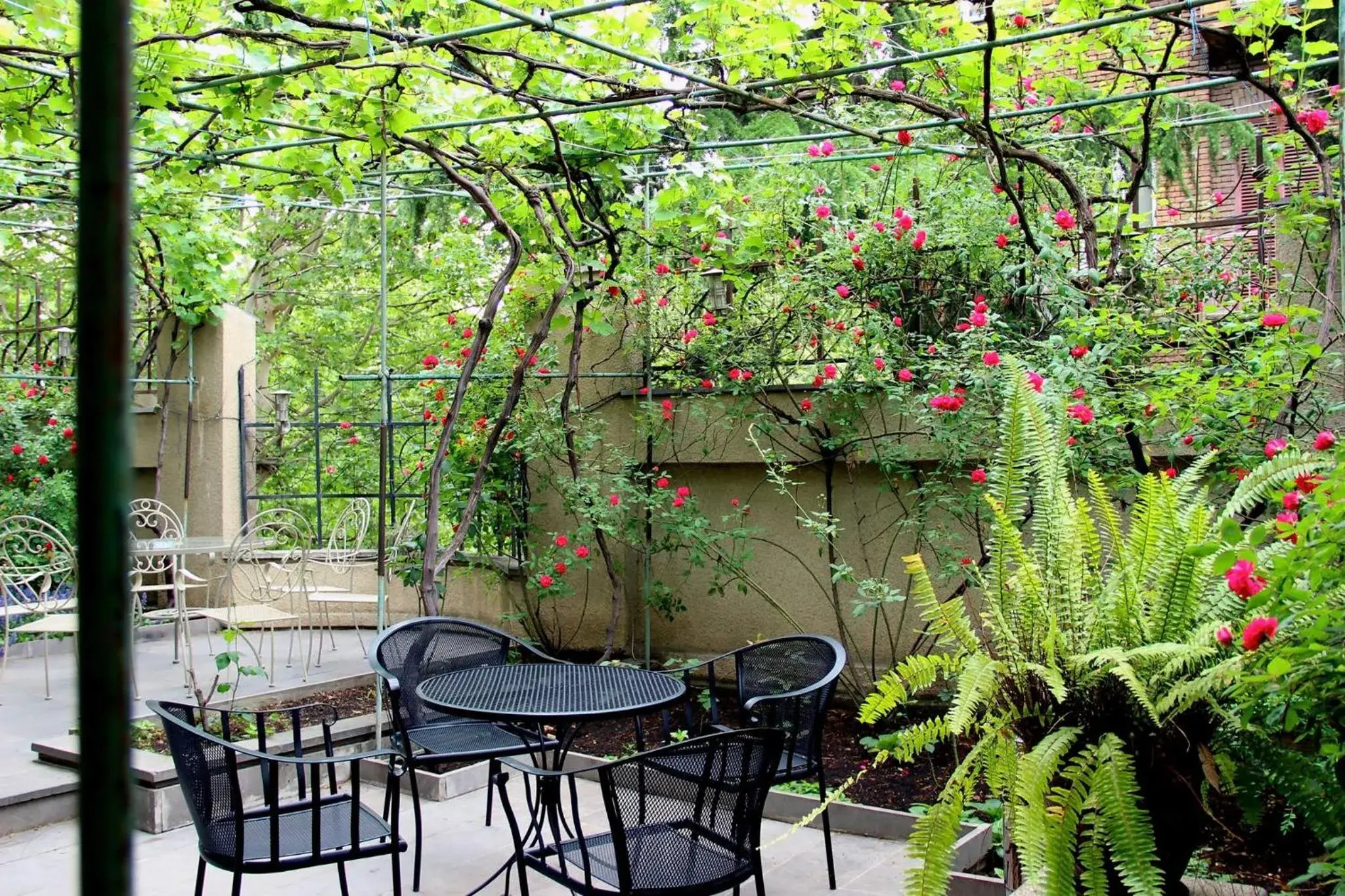 Property building in Iliani Hotel Property building in Iliani Hotel