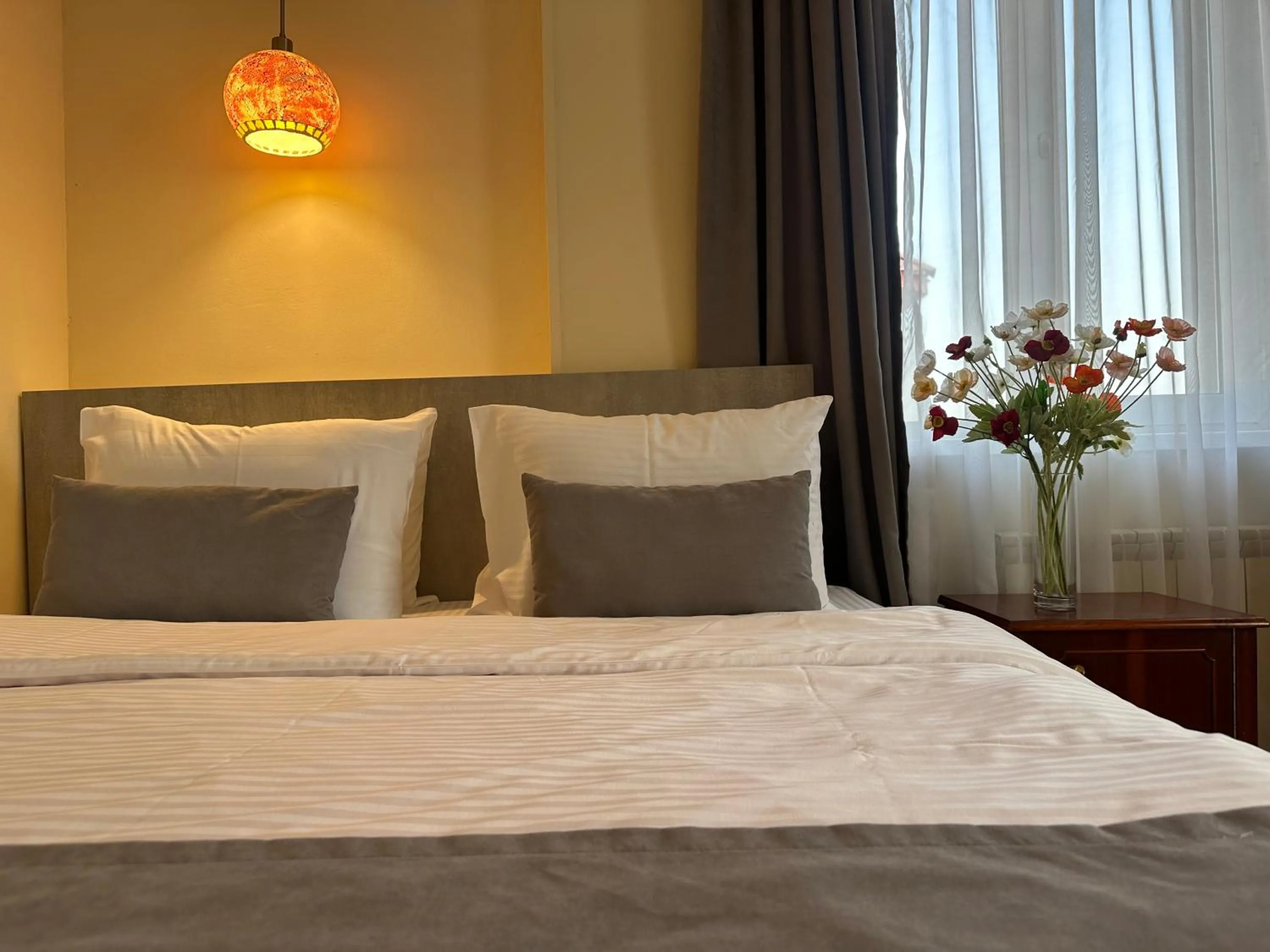 Bedroom, Bed in Iliani Hotel