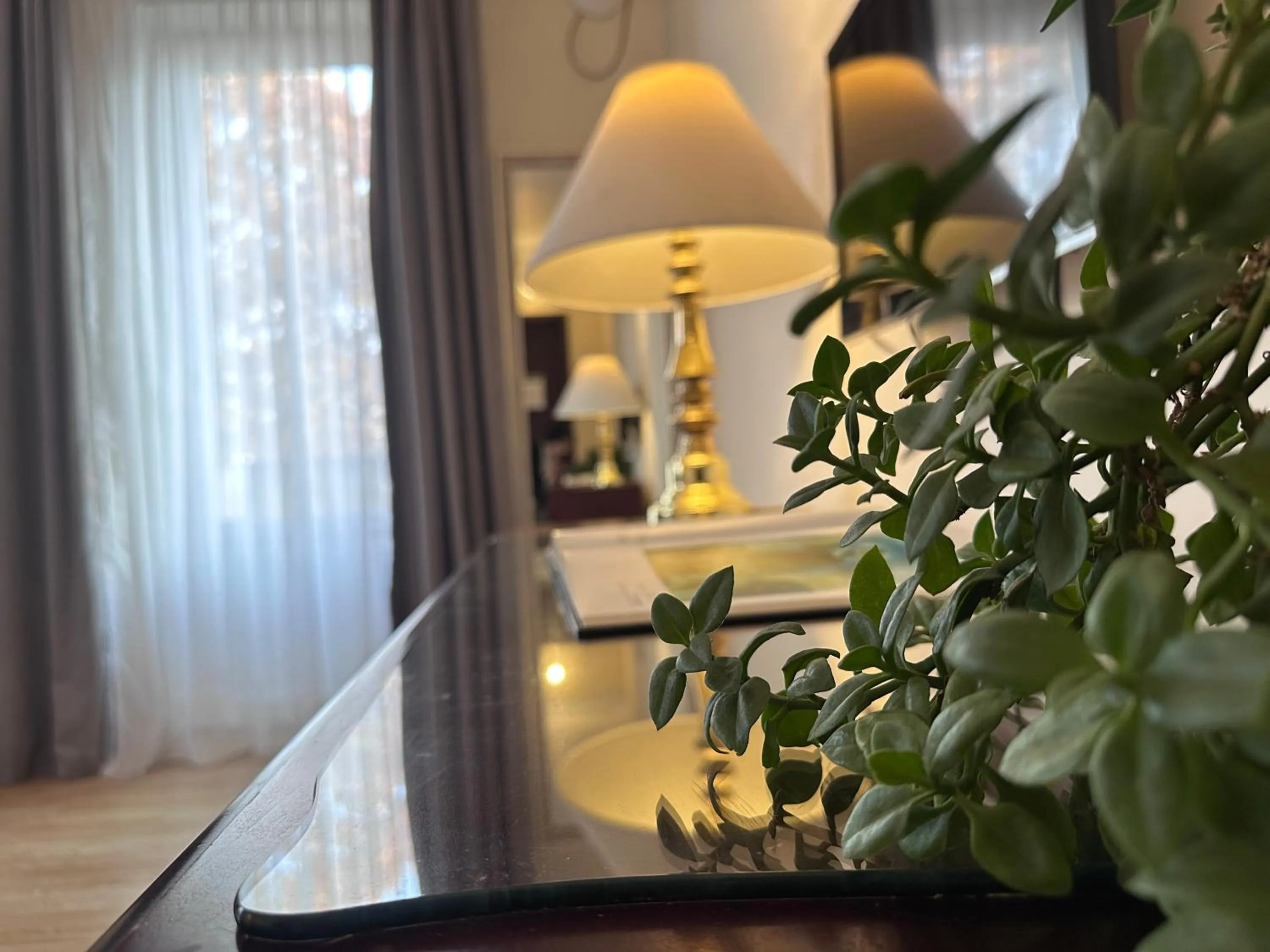 Bedroom in Iliani Hotel