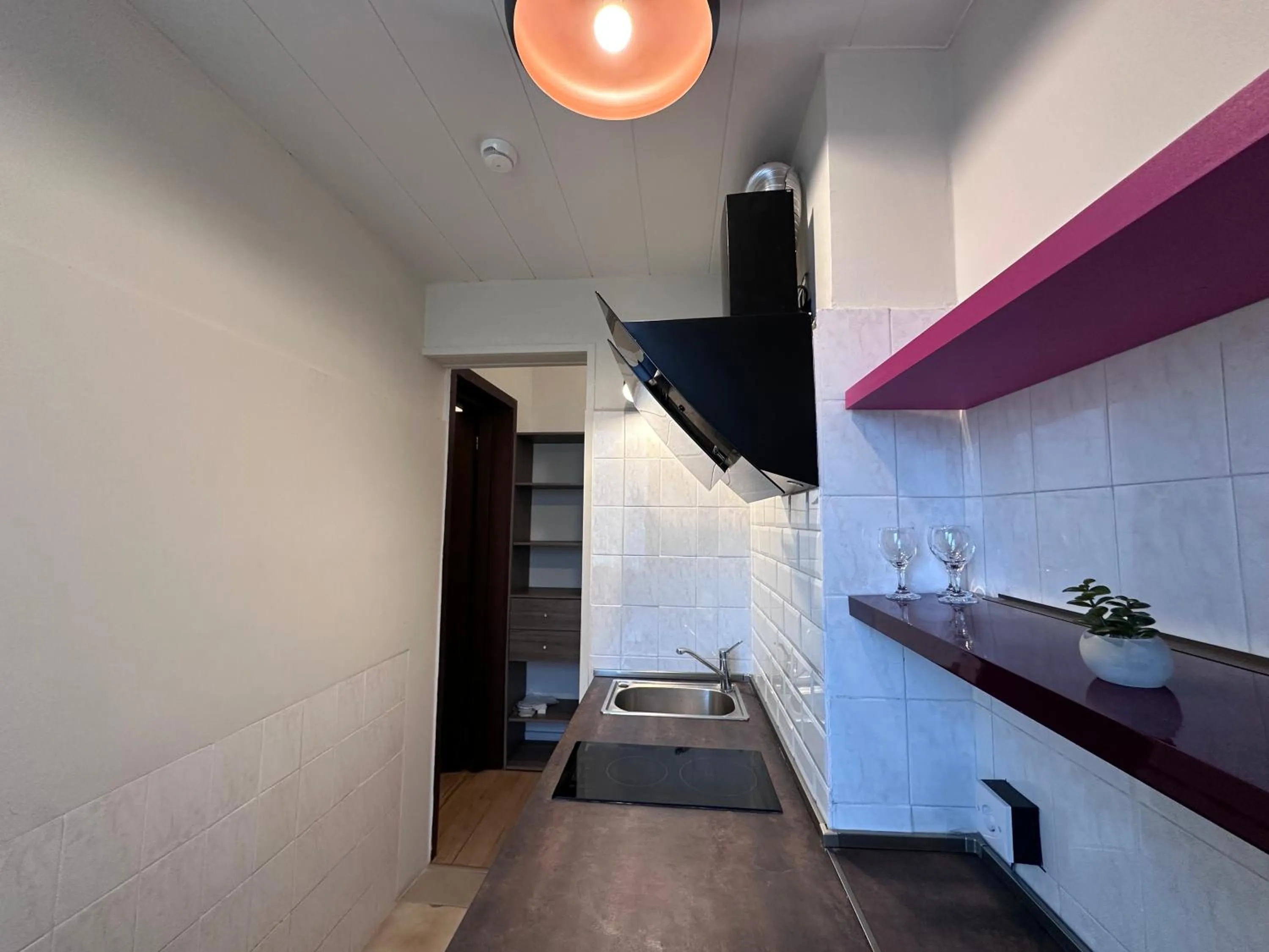 kitchen in Iliani Hotel