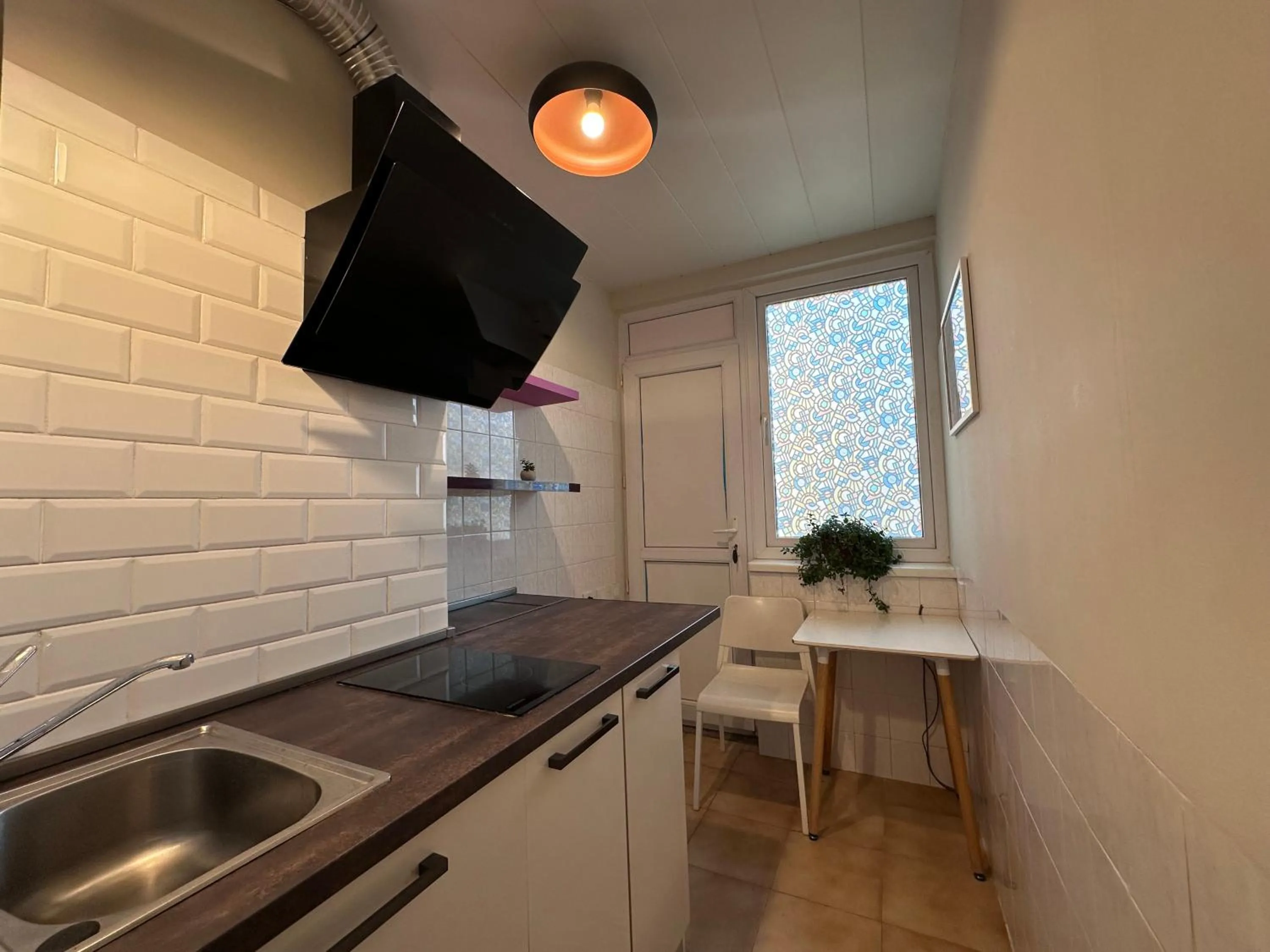 kitchen in Iliani Hotel