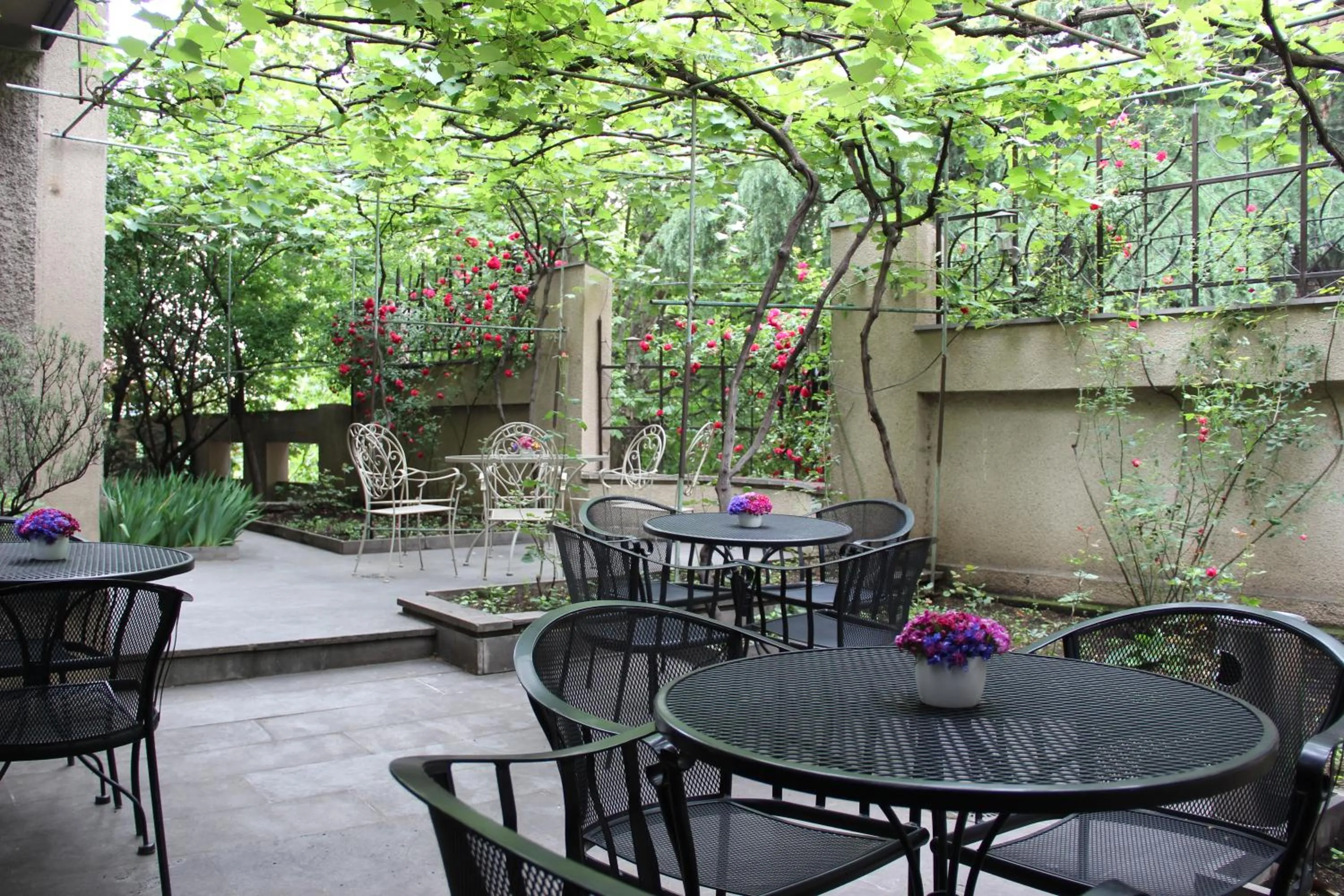 Spring in Iliani Hotel