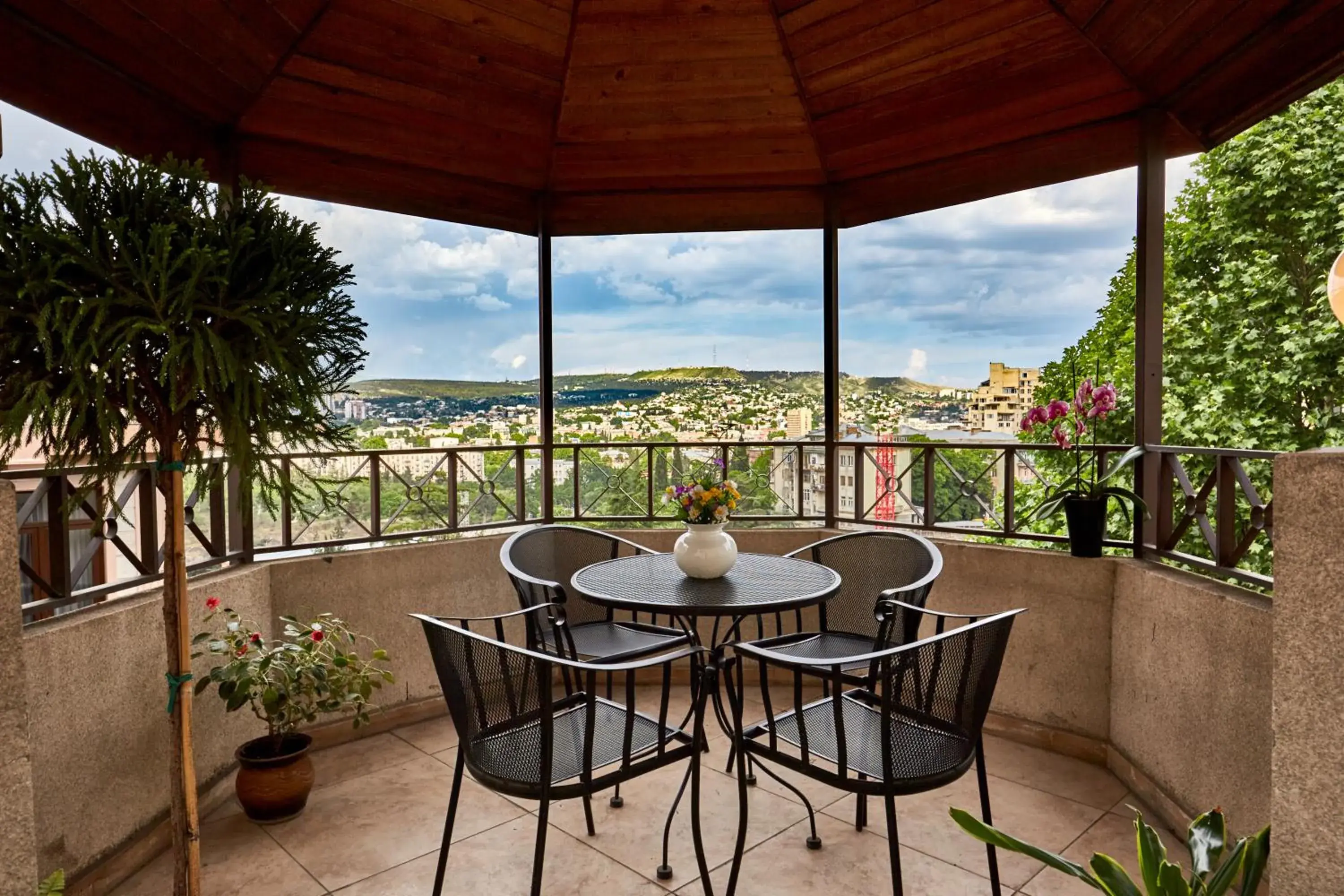 Property building in Iliani Hotel Property building in Iliani Hotel