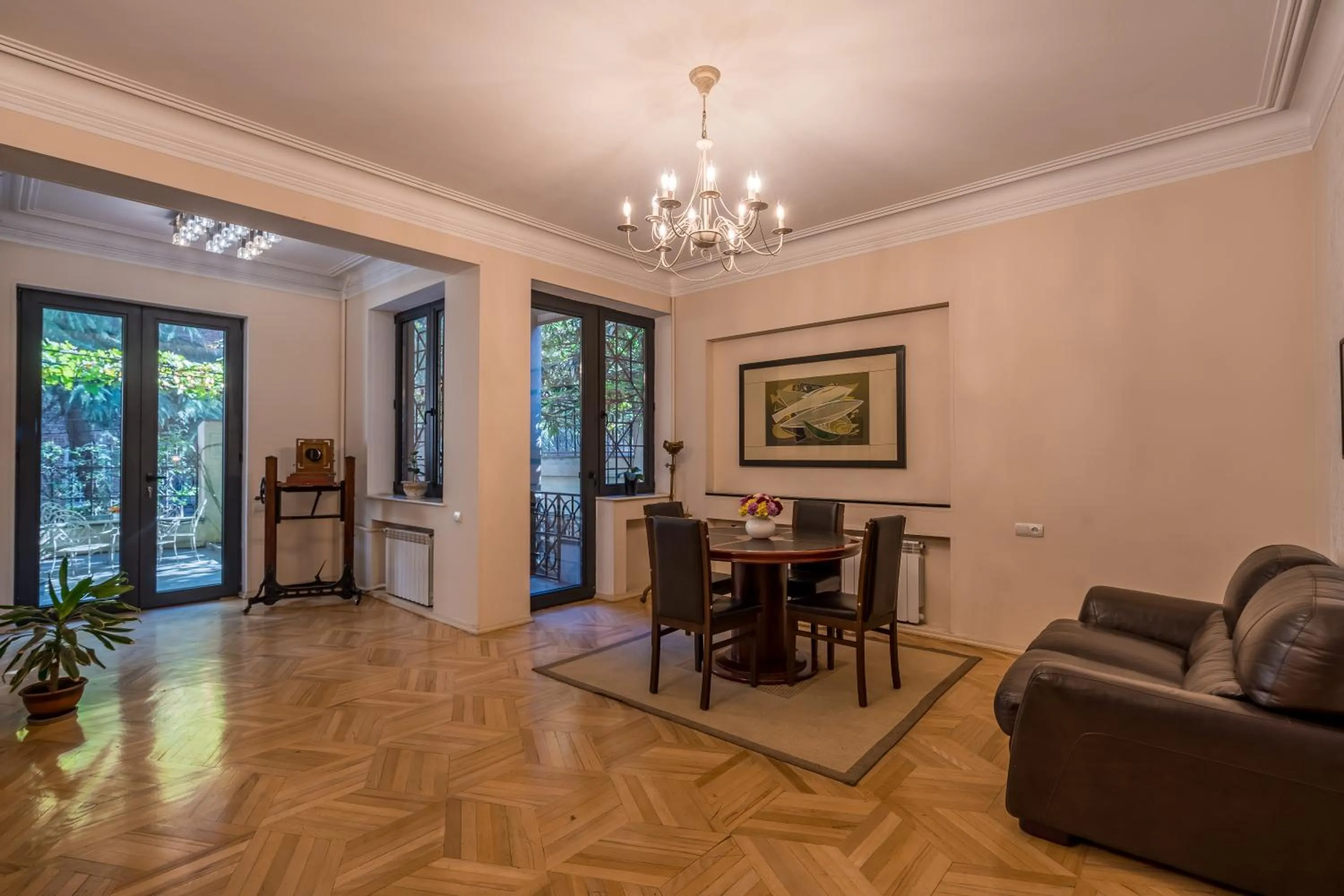 Lobby or reception in Iliani Hotel