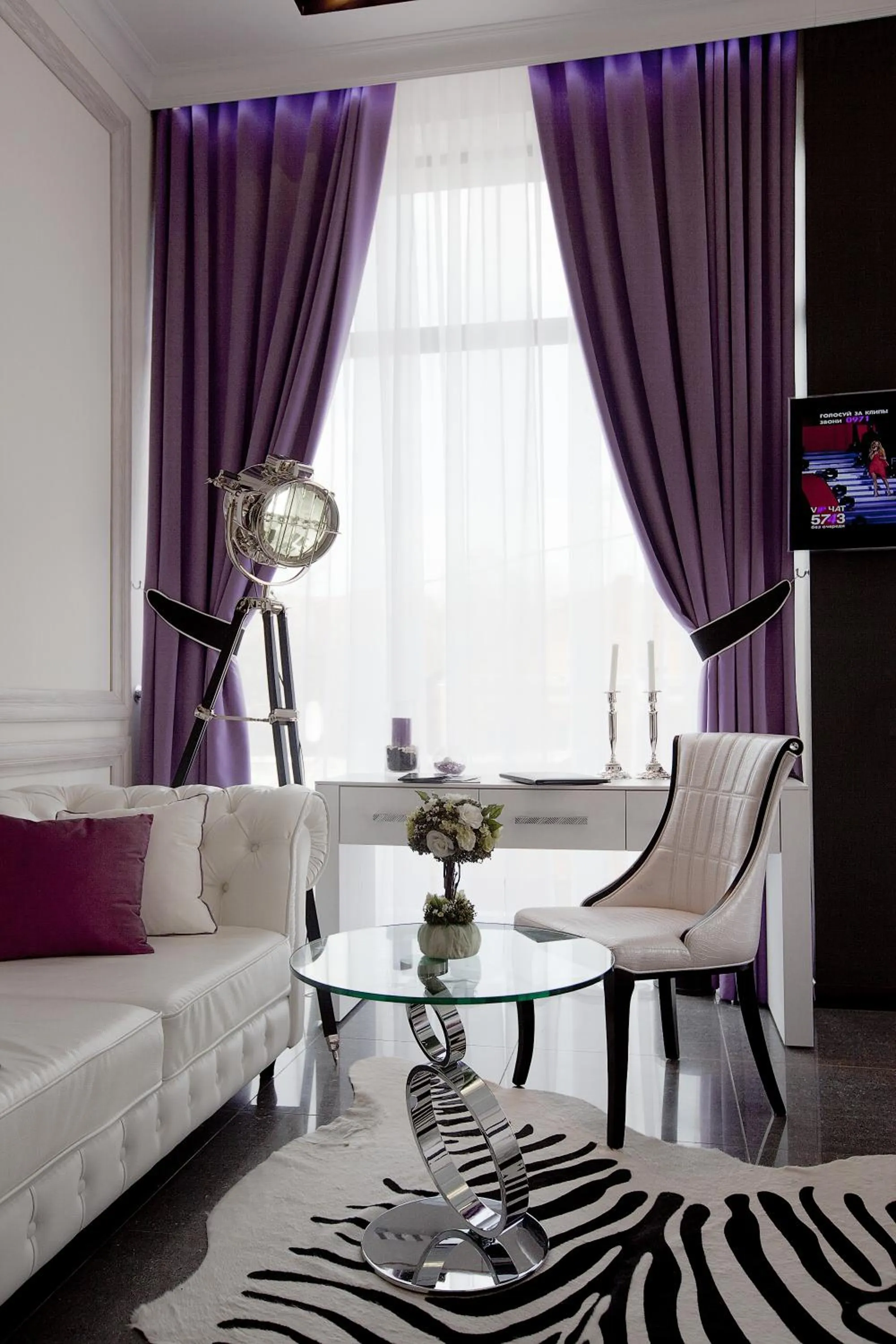 Decorative detail in Mirax Boutique Hotel