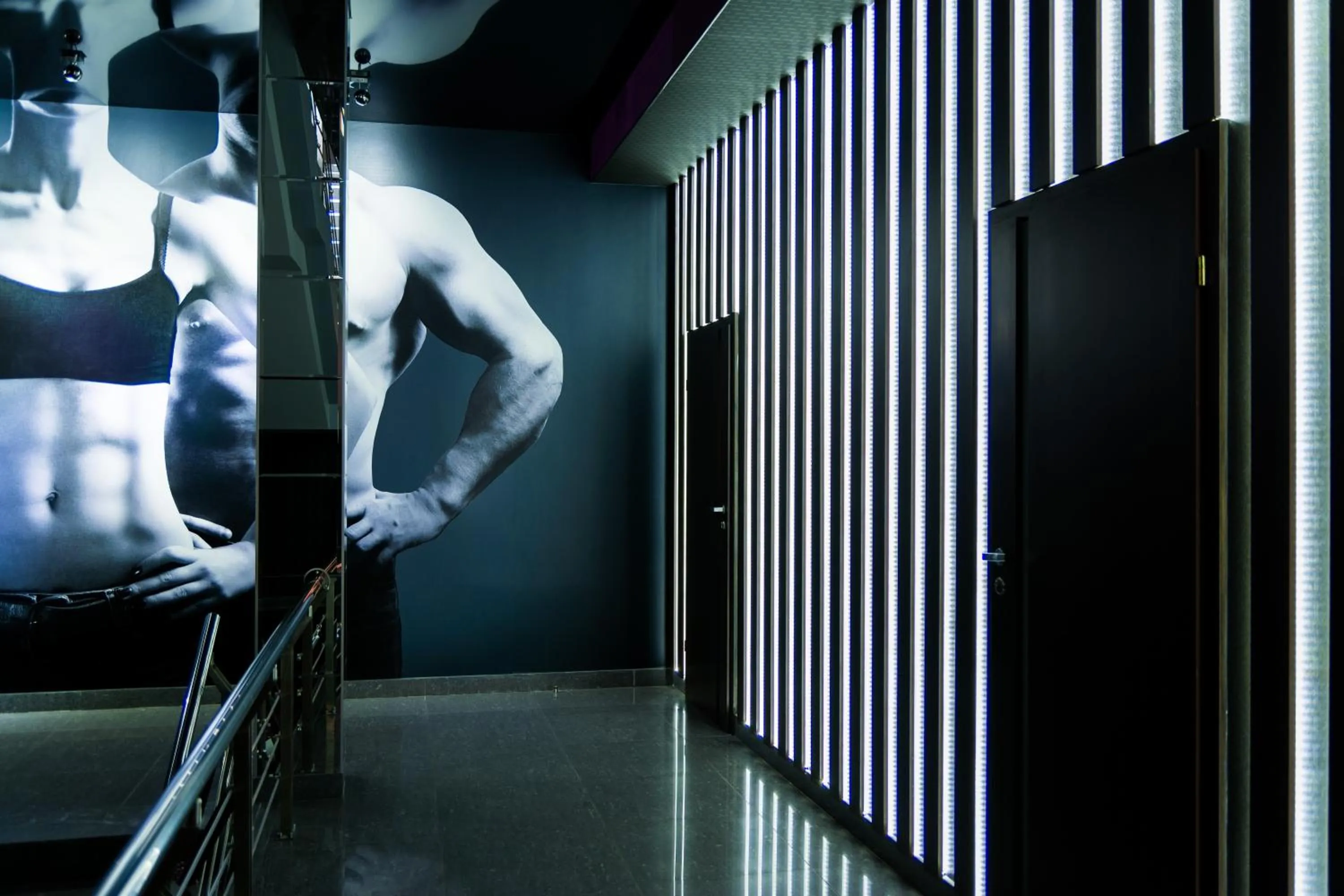 Fitness centre/facilities in Mirax Boutique Hotel