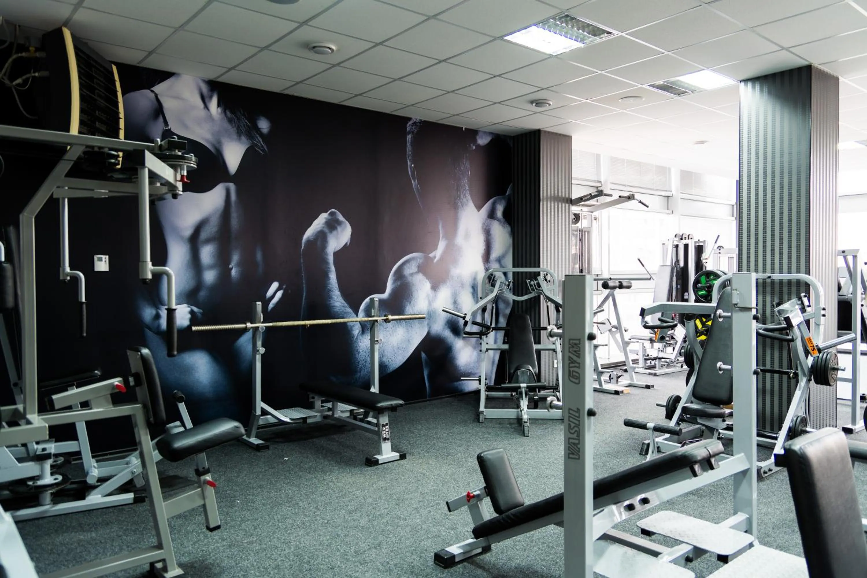 Fitness centre/facilities in Mirax Boutique Hotel