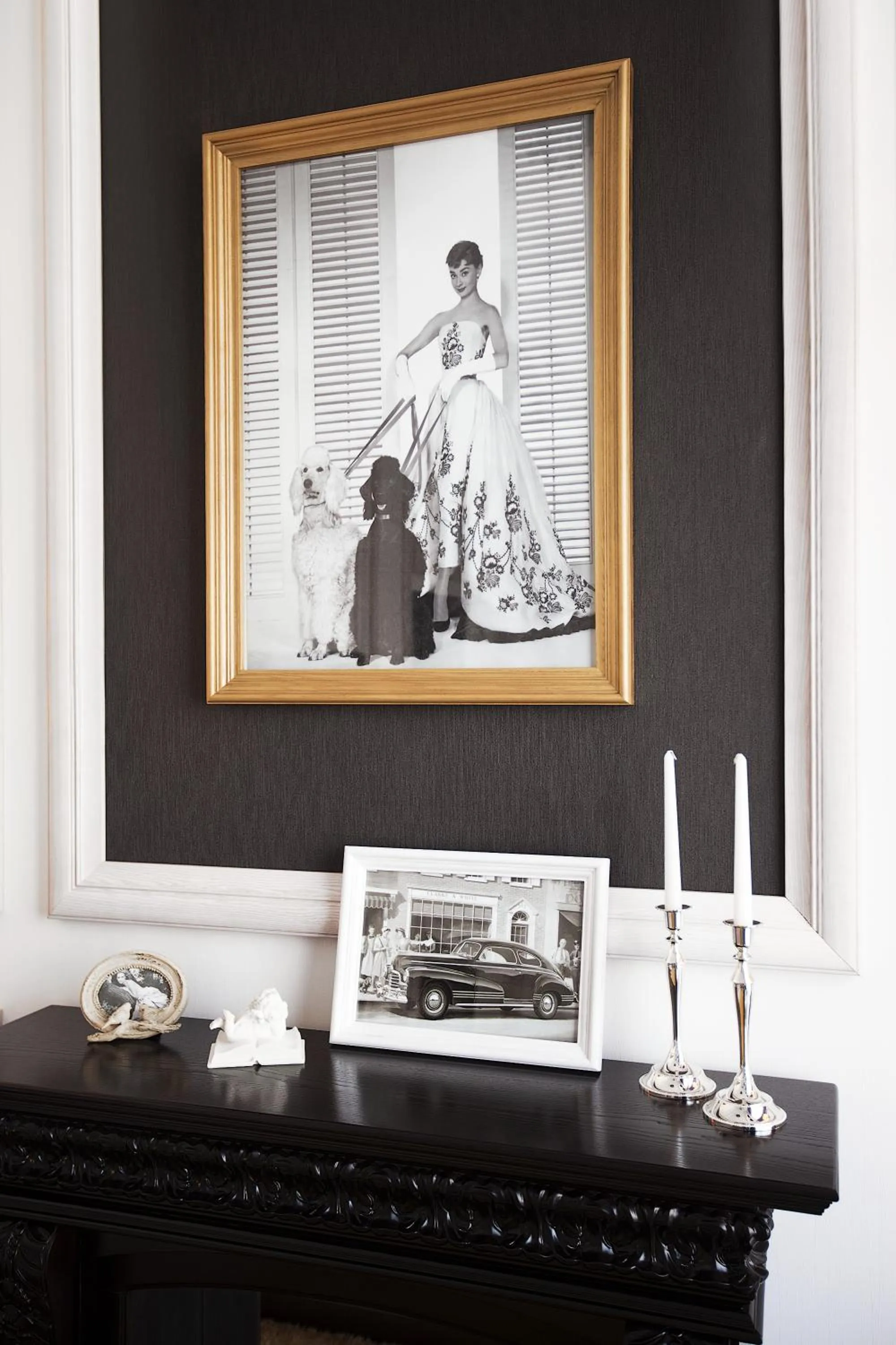 Decorative detail in Mirax Boutique Hotel