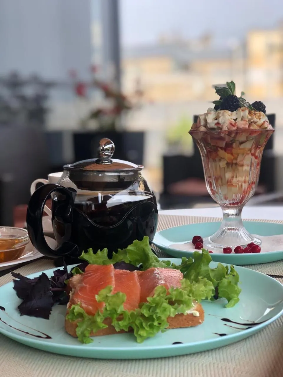 Lounge or bar in Mirax Boutique Hotel