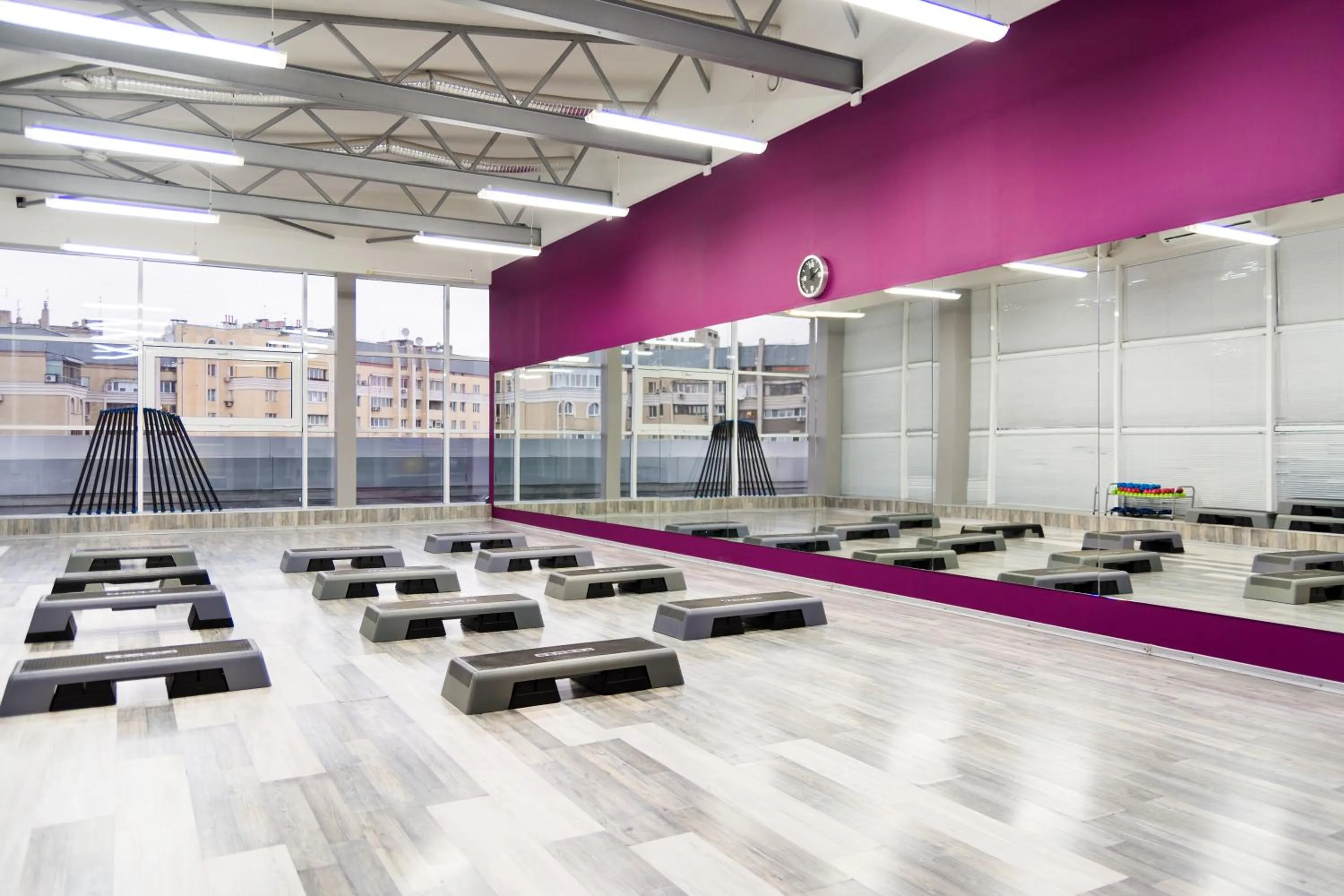 Fitness centre/facilities in Mirax Boutique Hotel