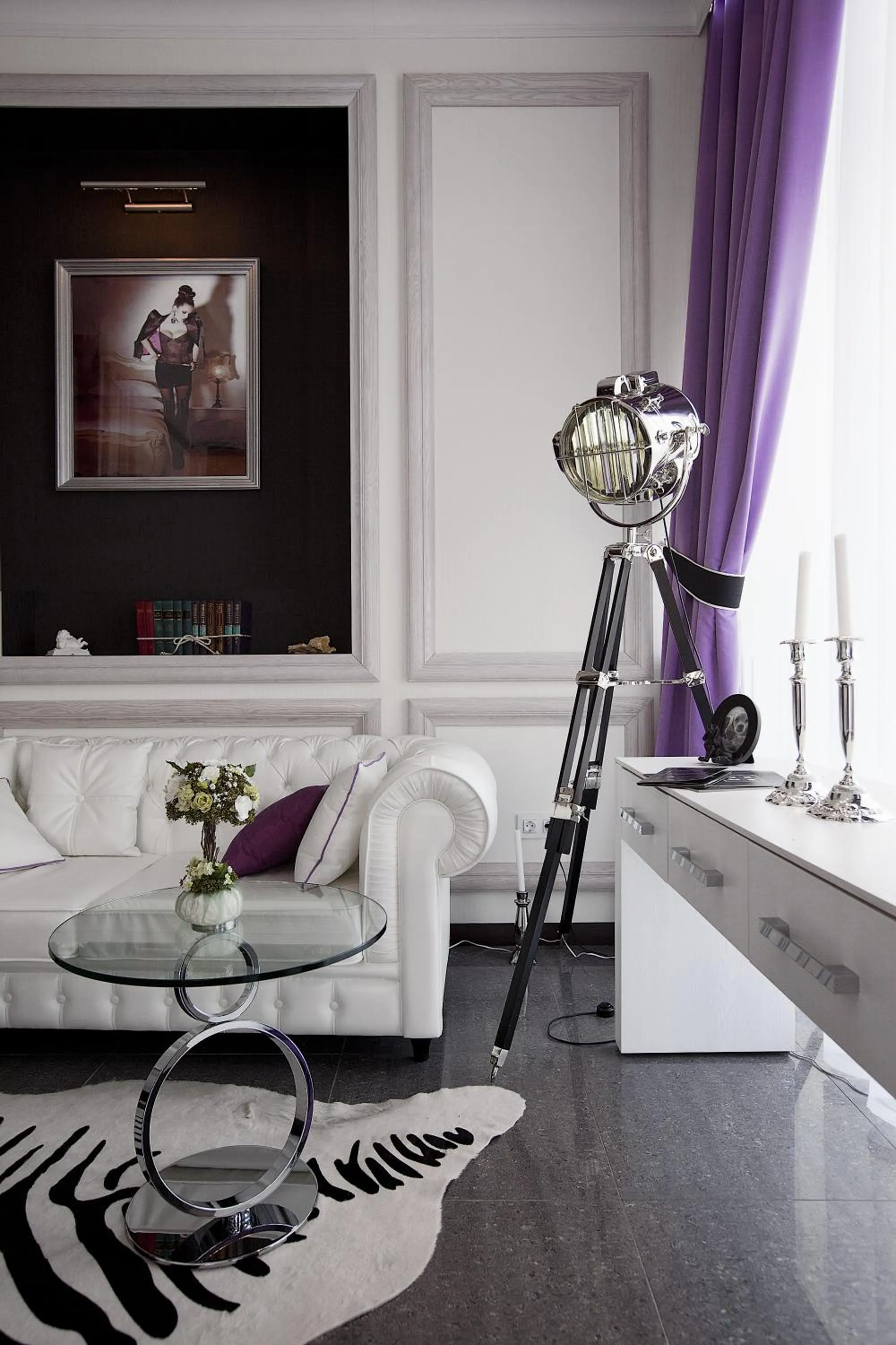 Decorative detail in Mirax Boutique Hotel