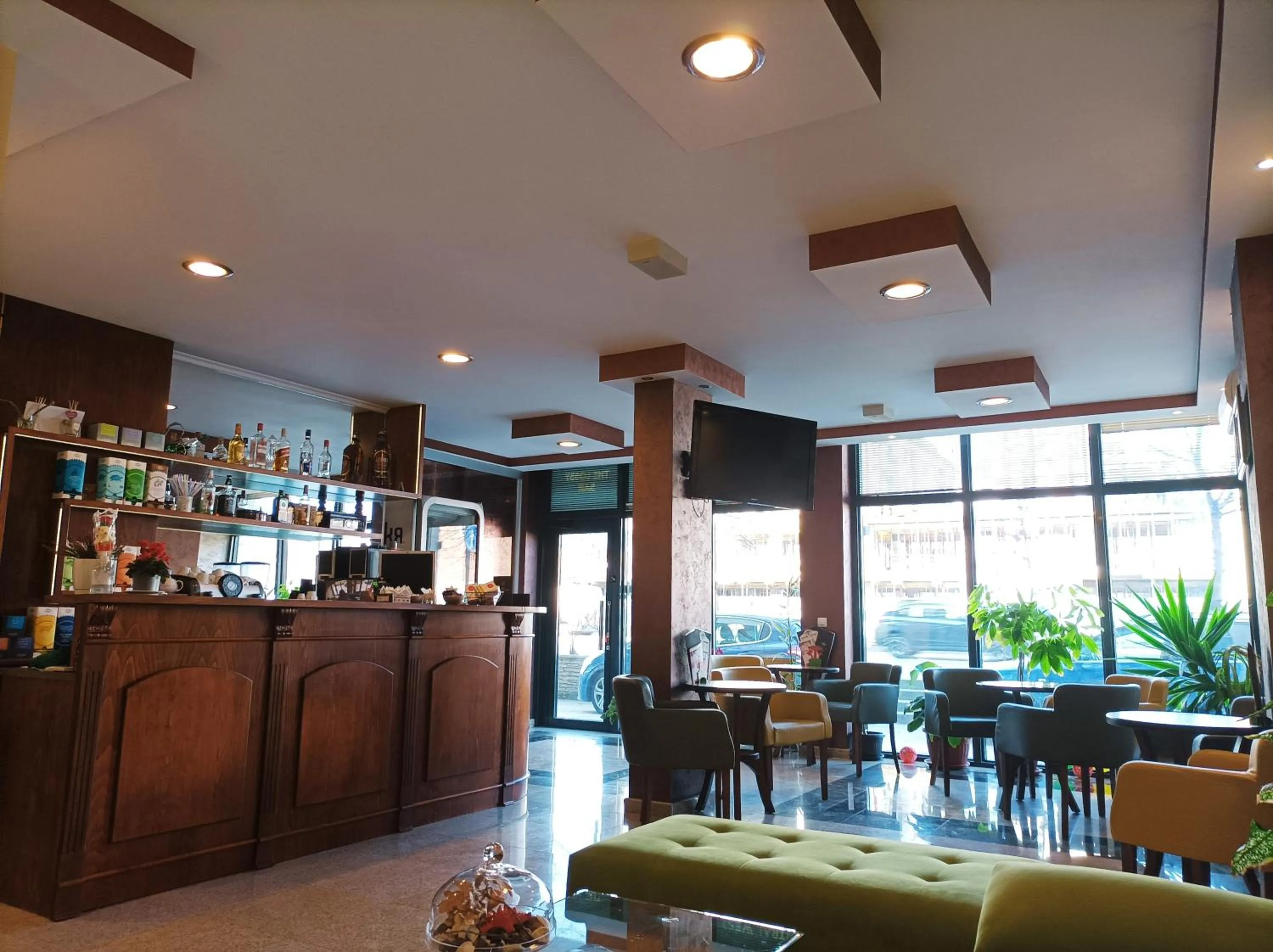 Lobby or reception in Central West Hotel