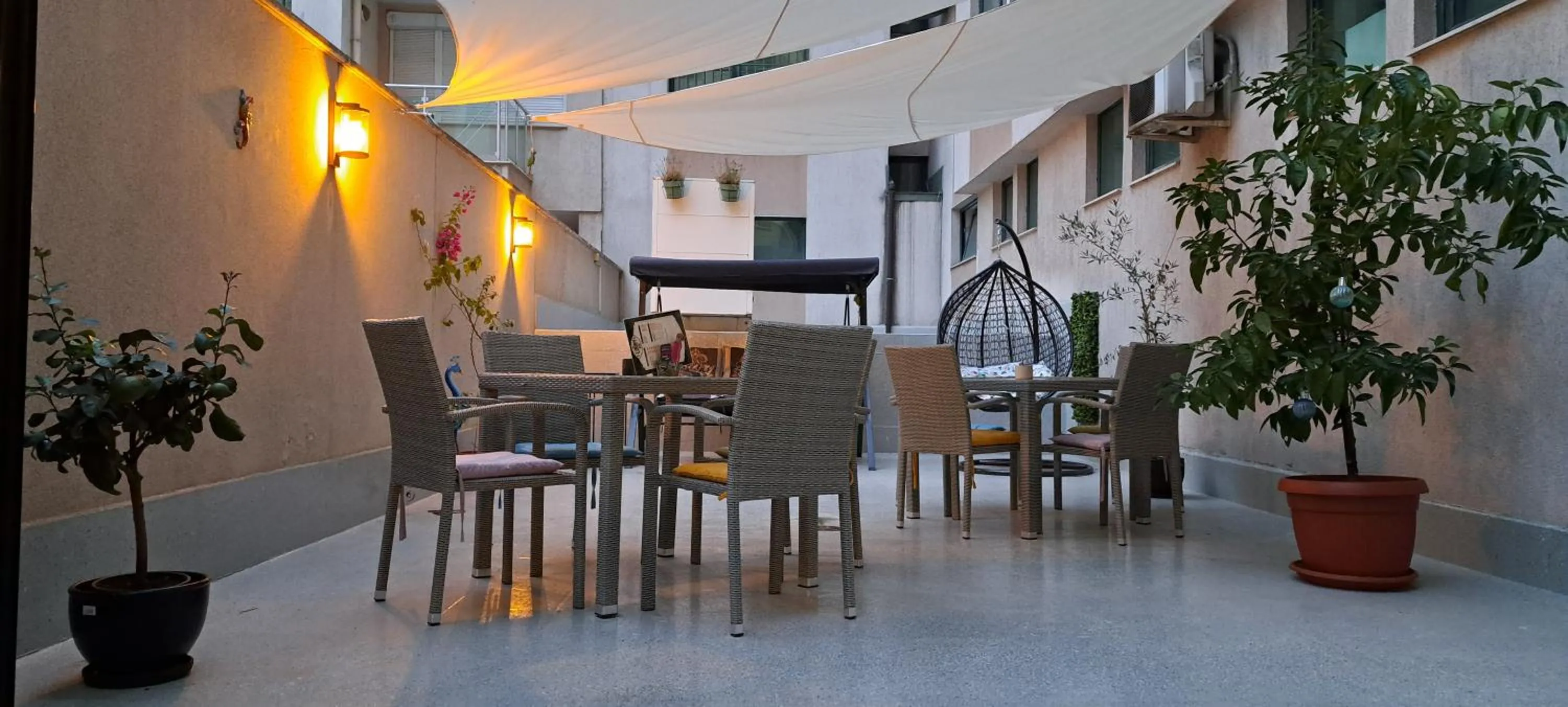 Garden in Central West Hotel