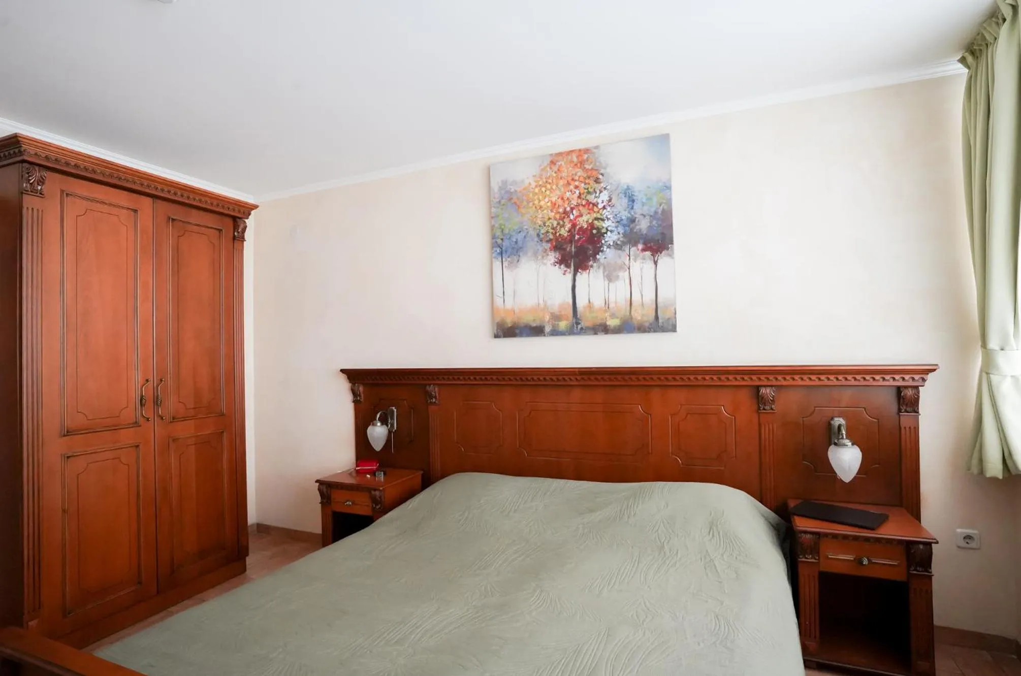 Photo of the whole room, Bed in Central West Hotel