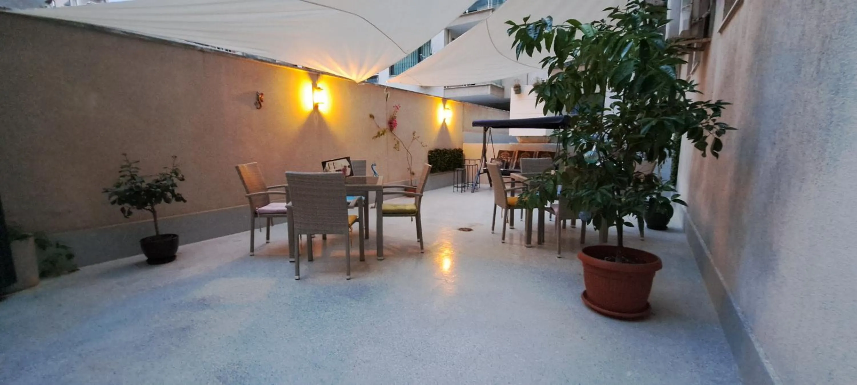 Garden in Central West Hotel