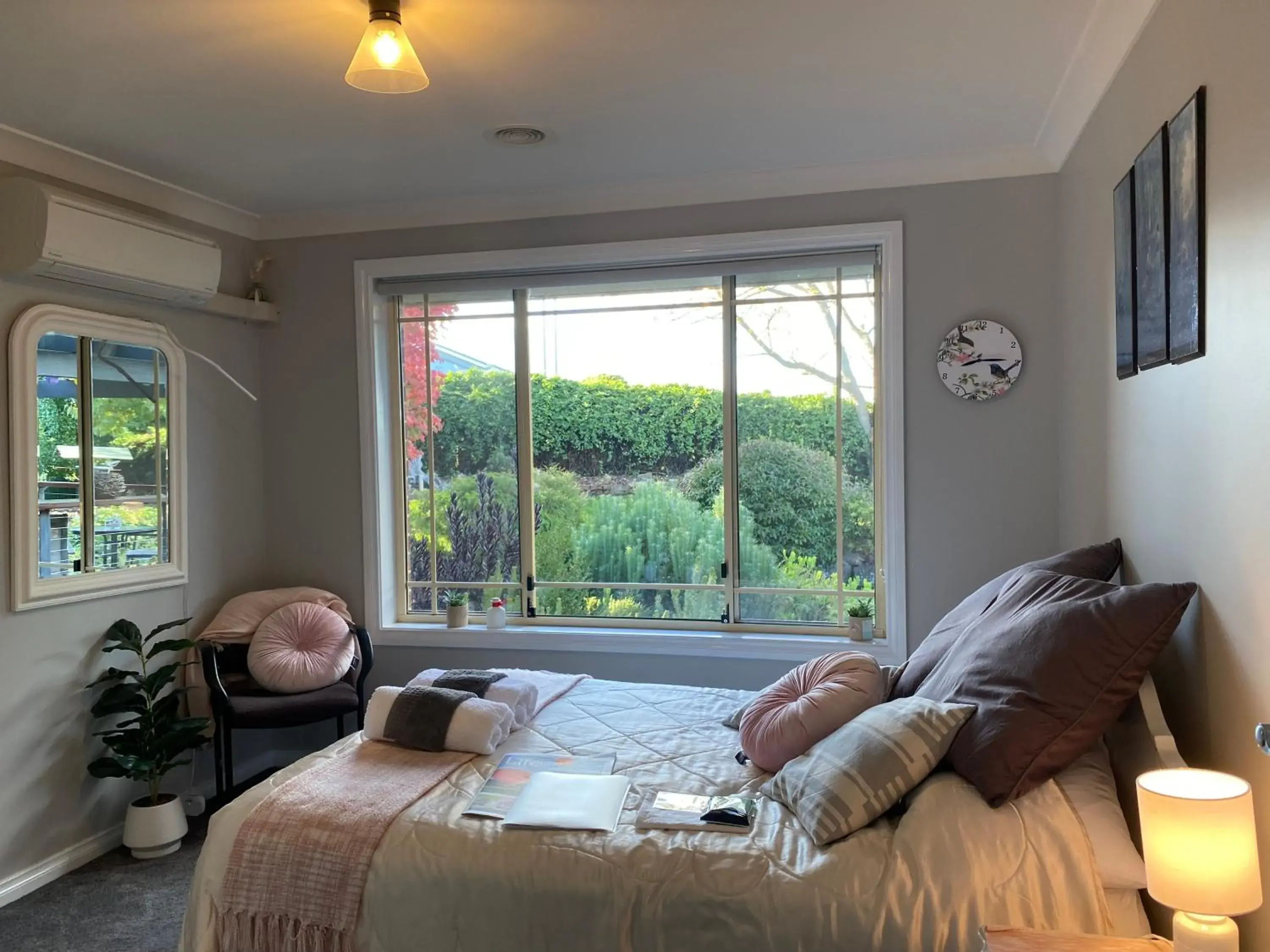 Double Room with Garden View in Rocky Rest Double Room with Garden View in Rocky Rest