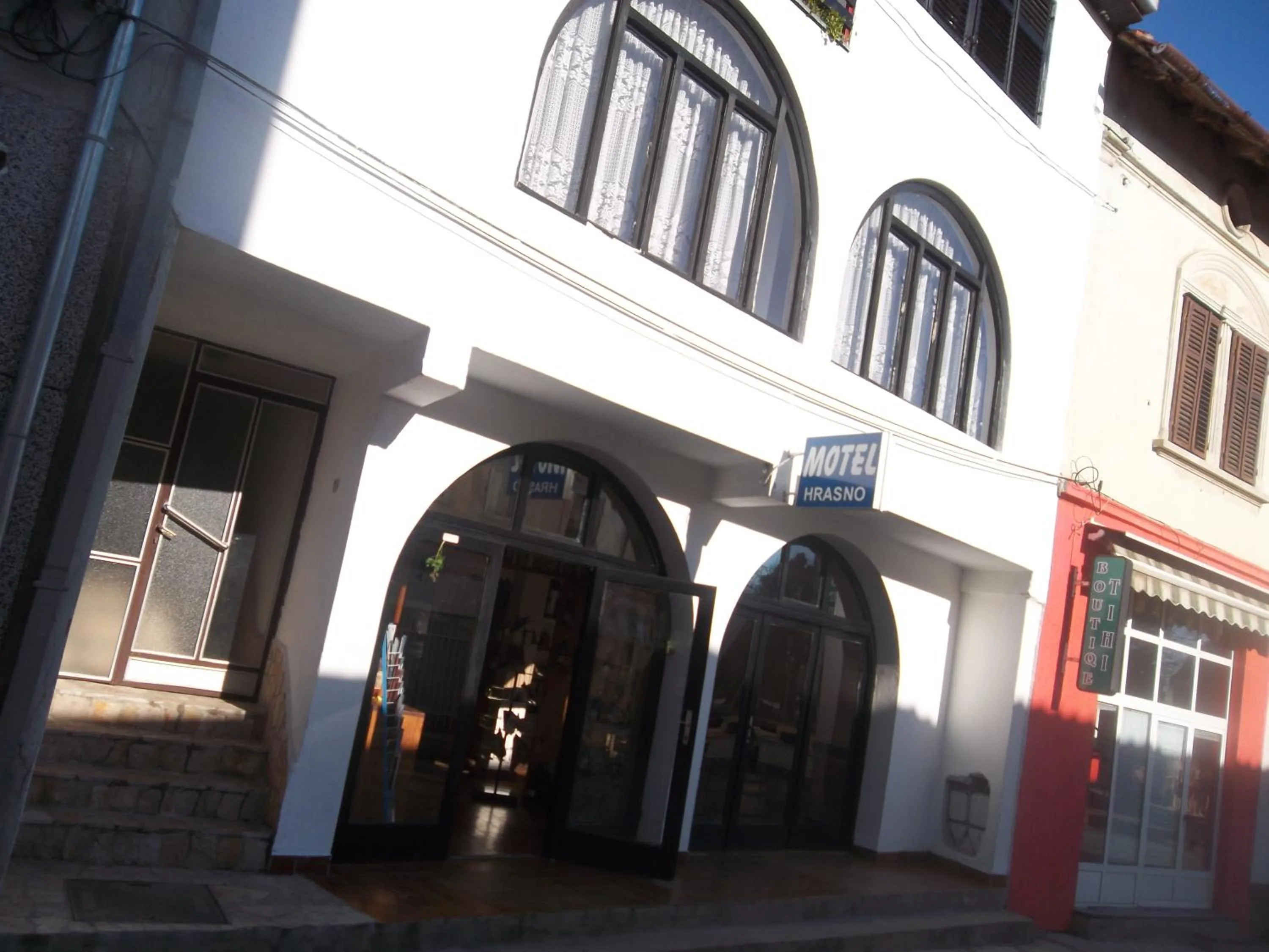 Motel Hrasno